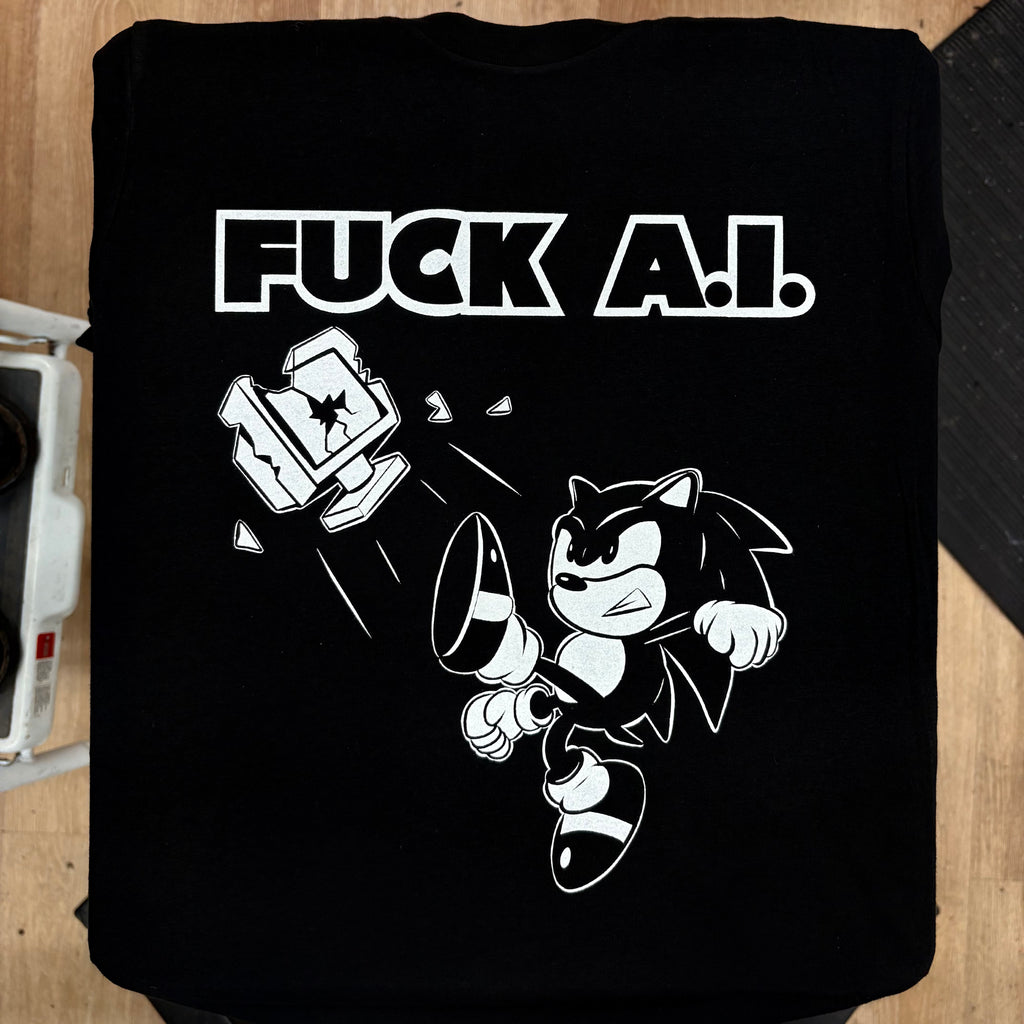 Fuck AI -  Melcom Brown