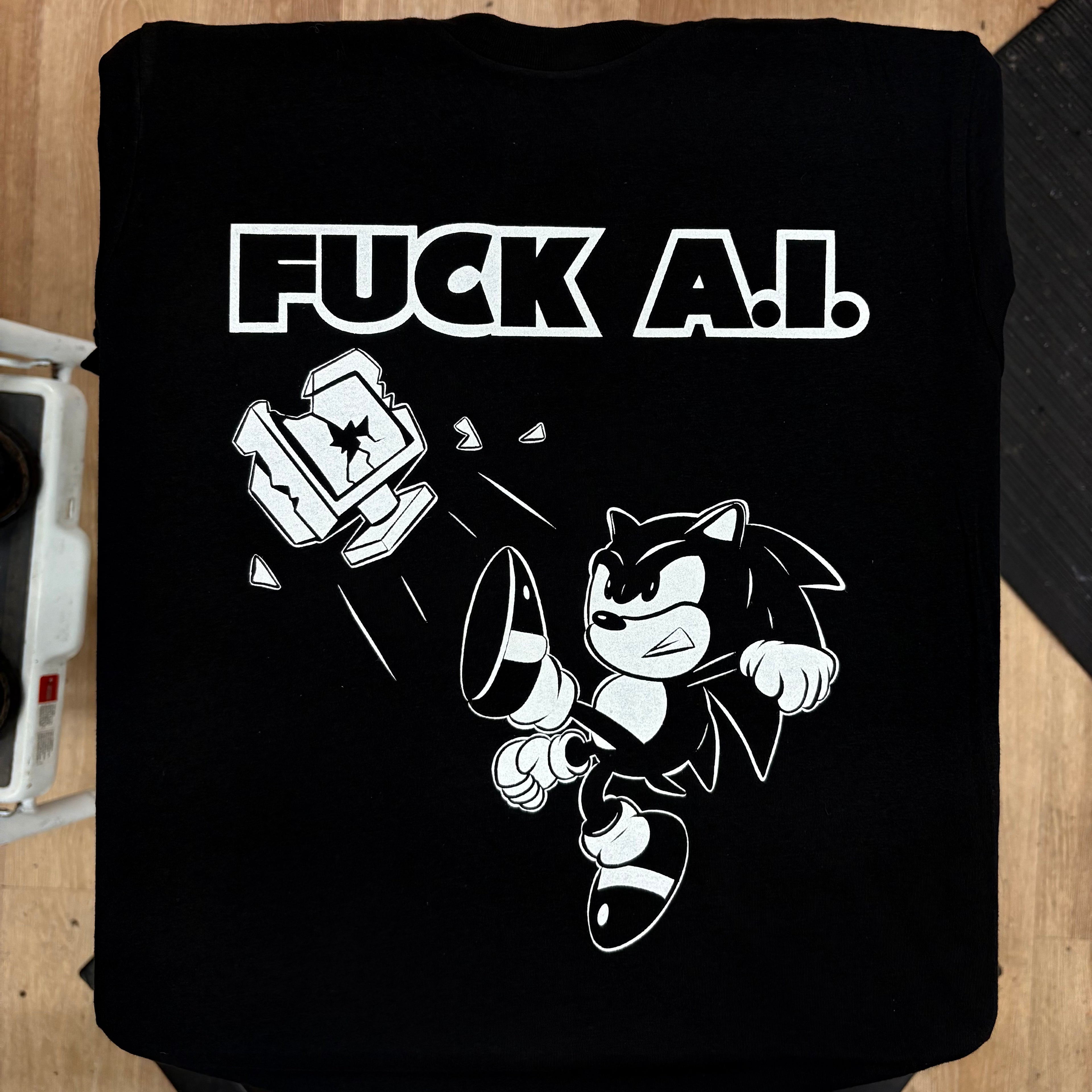 Fuck AI -  Melcom Brown