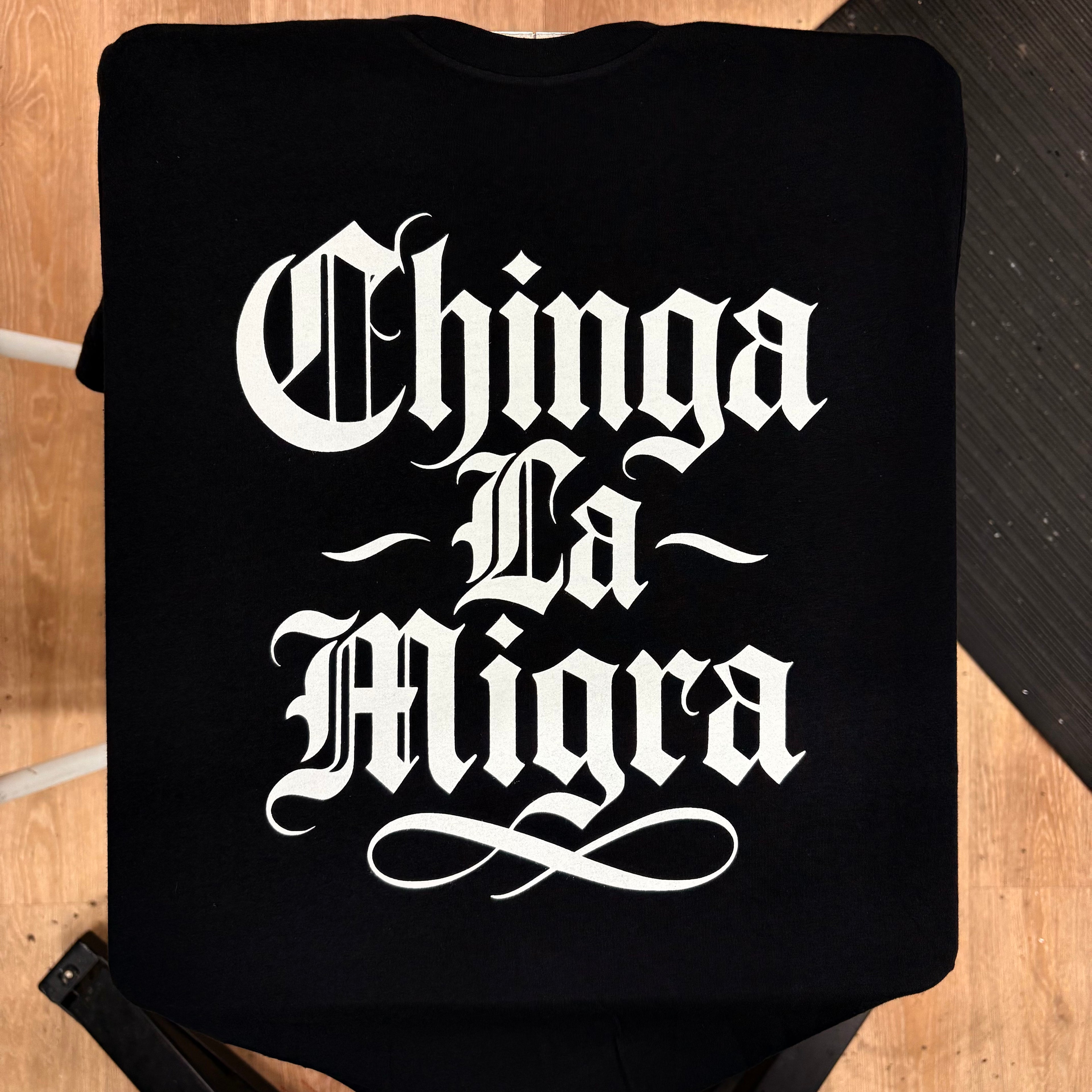 Chinga La Migra - 161.Clothing - Mutual Aid Design