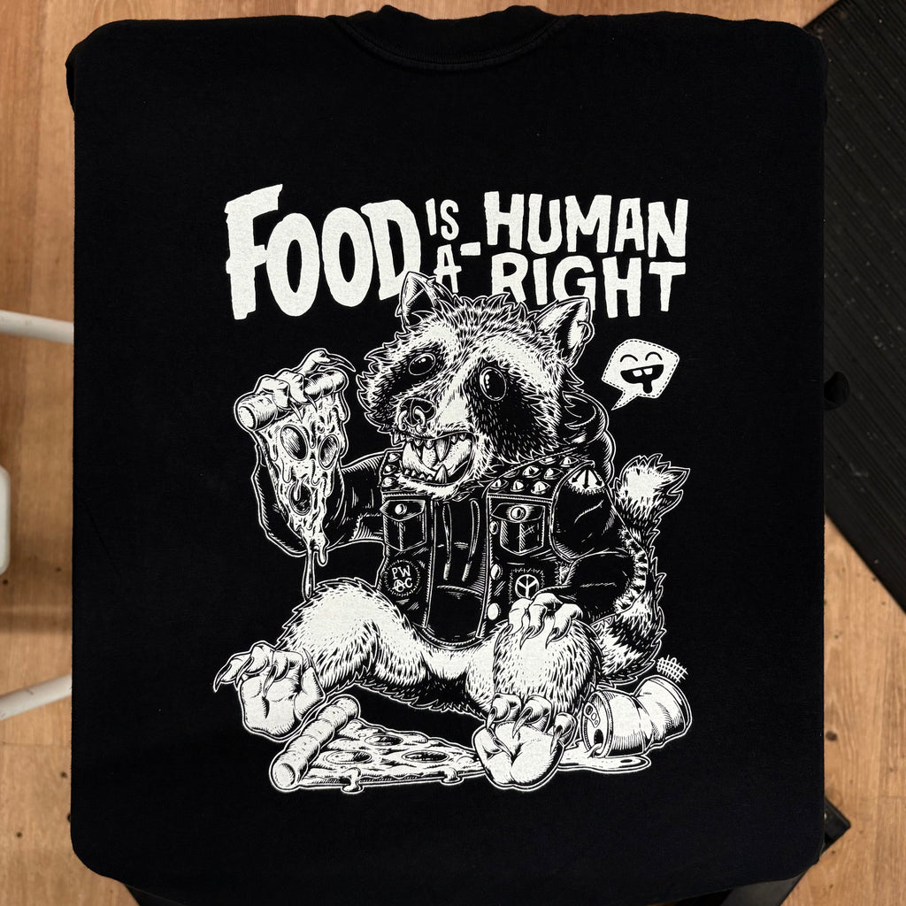 Food Is A Human Right - Olafh Ace - Mutual Aid Design