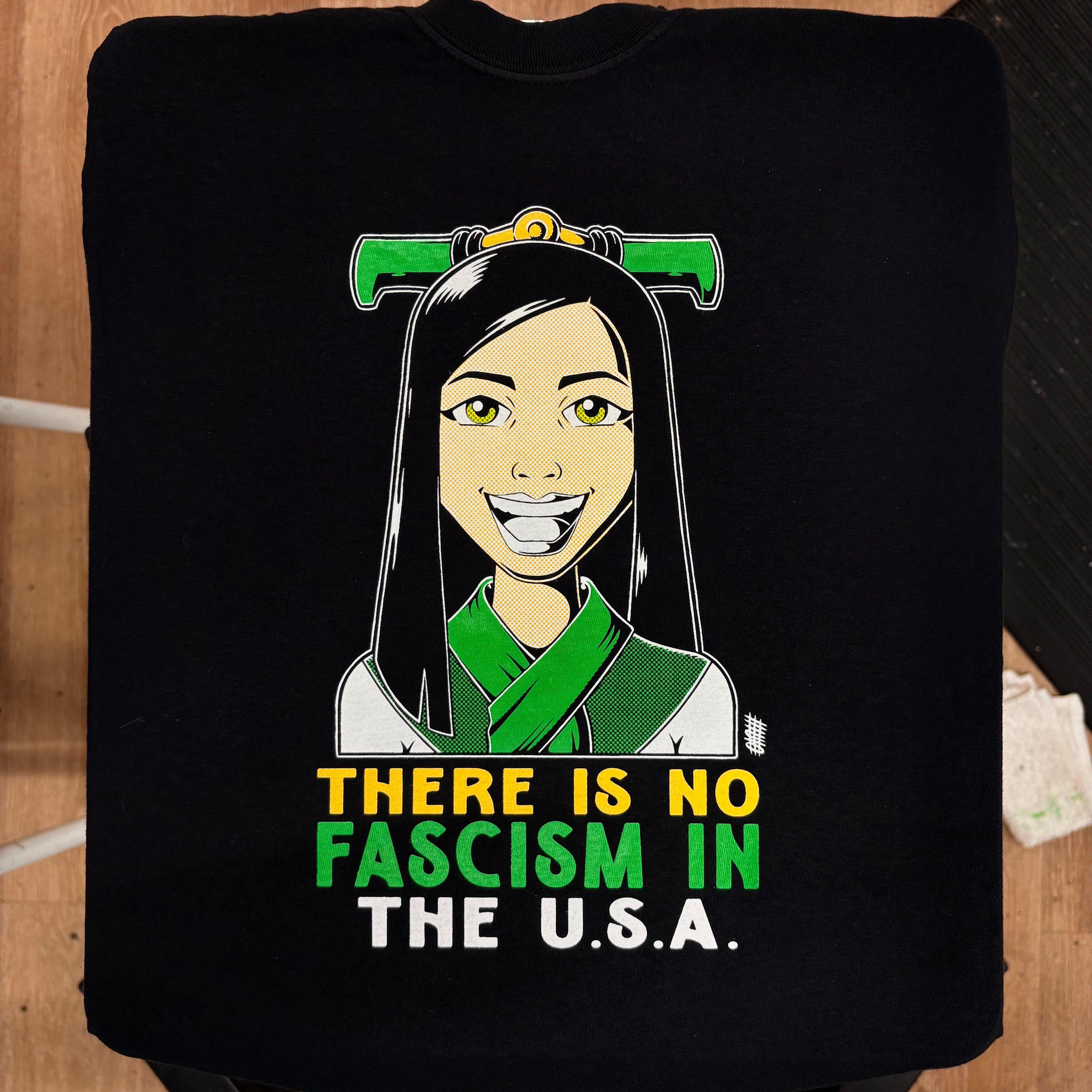 There Is No Fascism In The USA - Shirt 3 Color - Olafh Ace