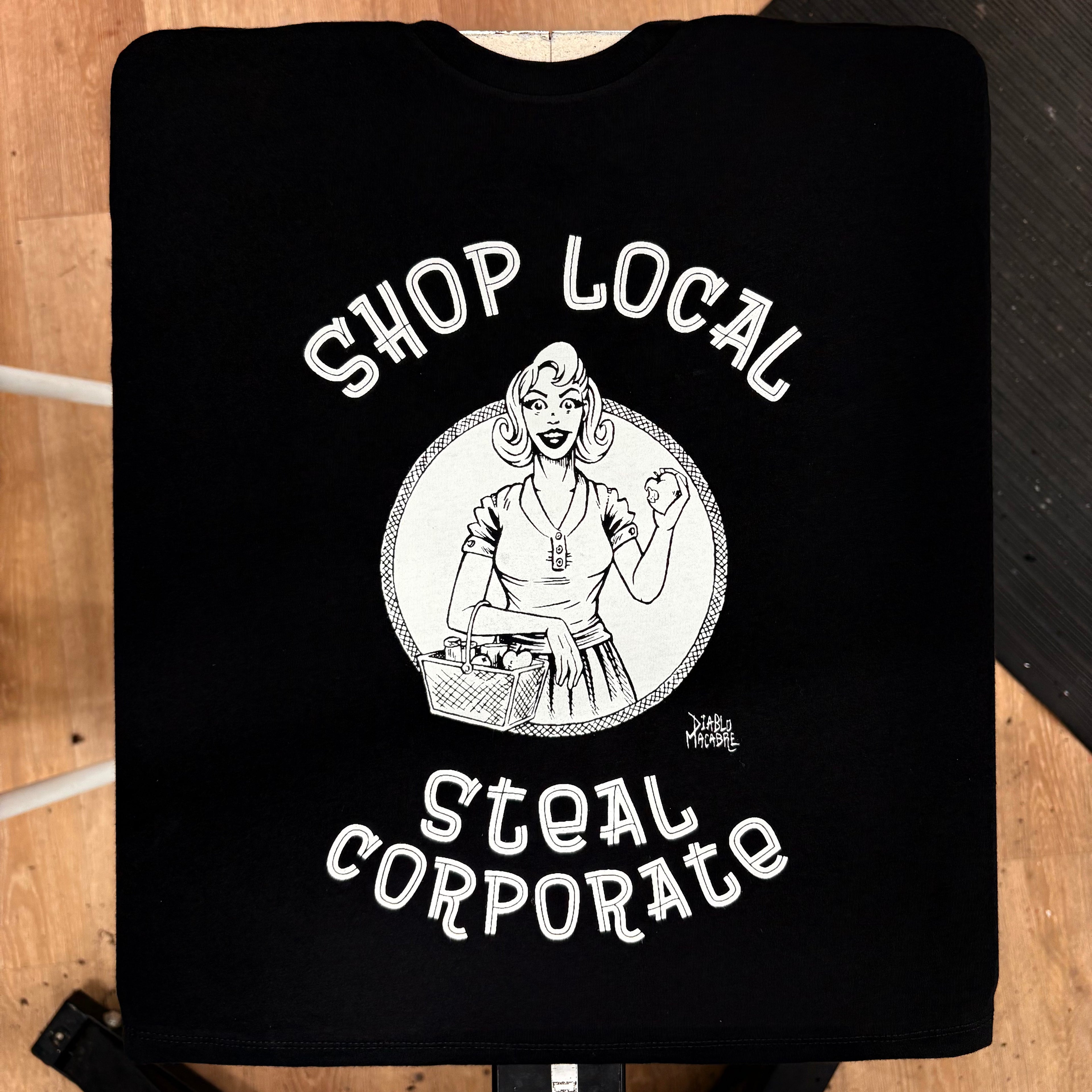 Shop Local Steal Corporate - Diablo Macabre