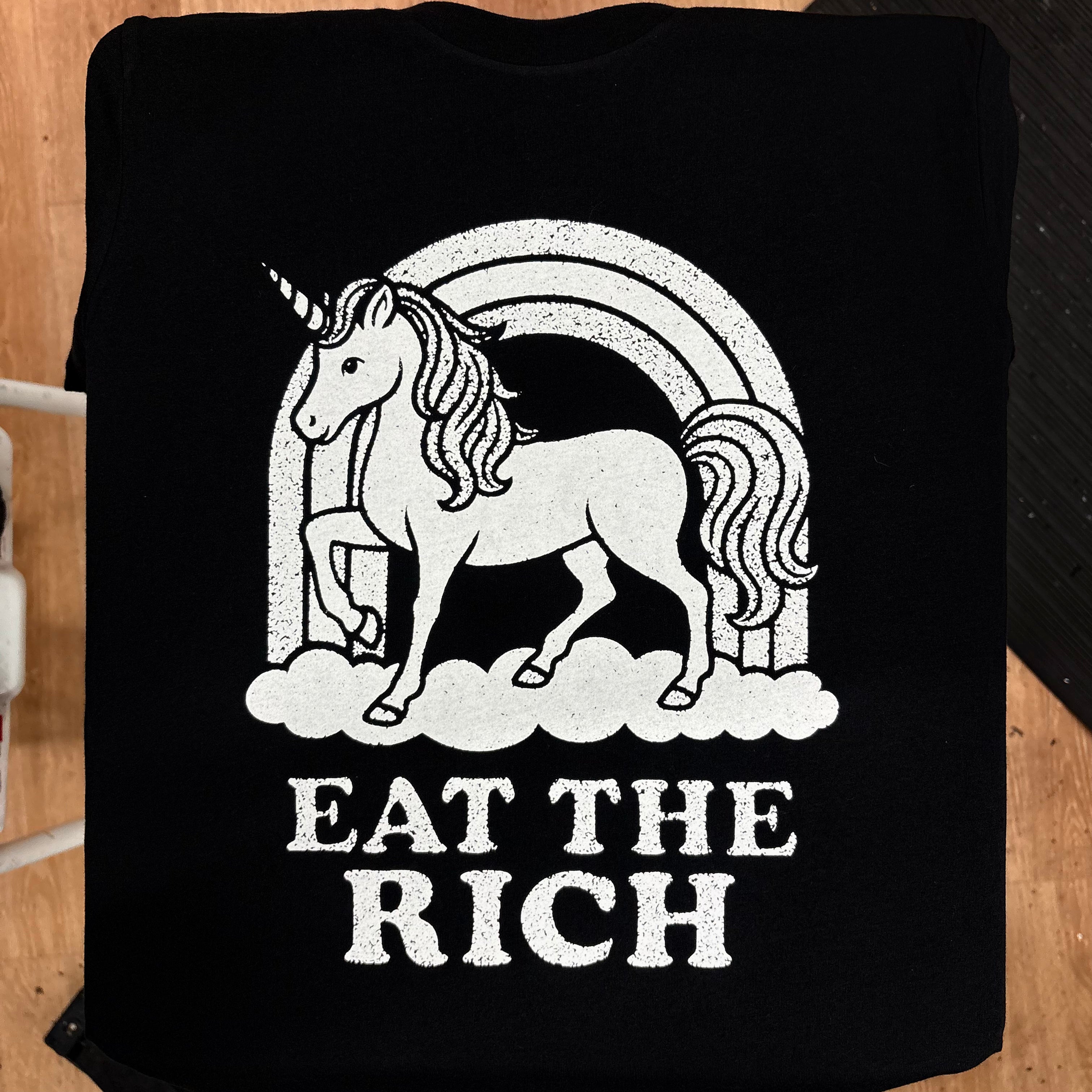 Eat The Rich Unicorn - 161.Clothing