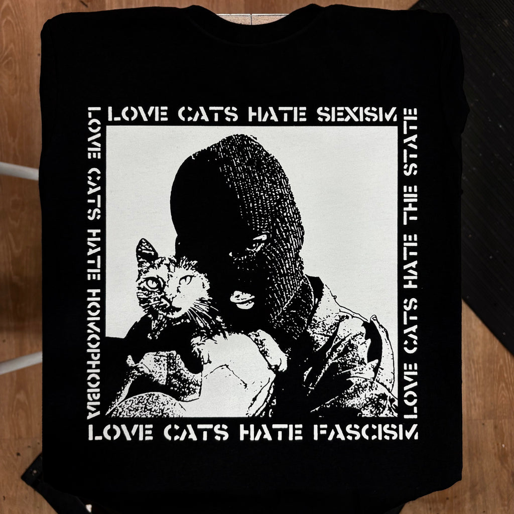 Love Cats Hate Fascism - 161.Clothing