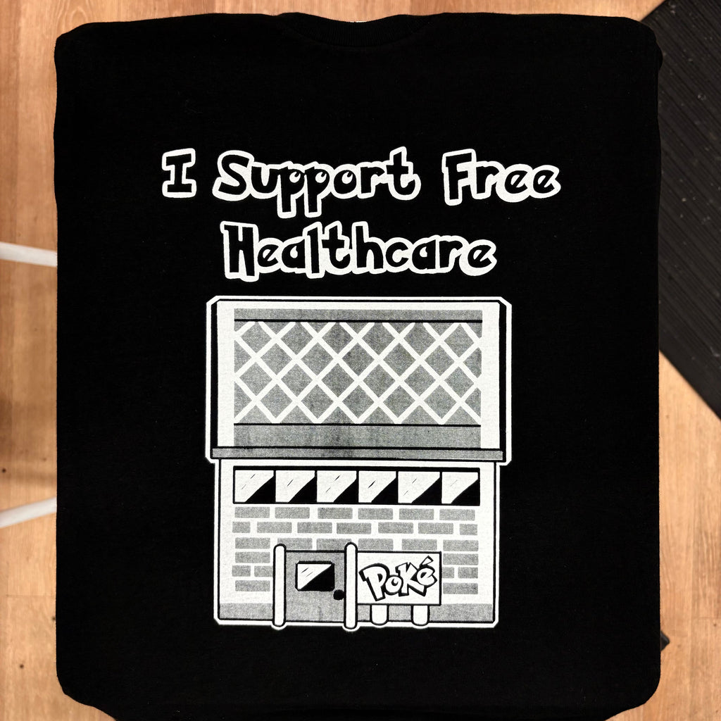 I Support Free Healthcare -  Melcom Brown