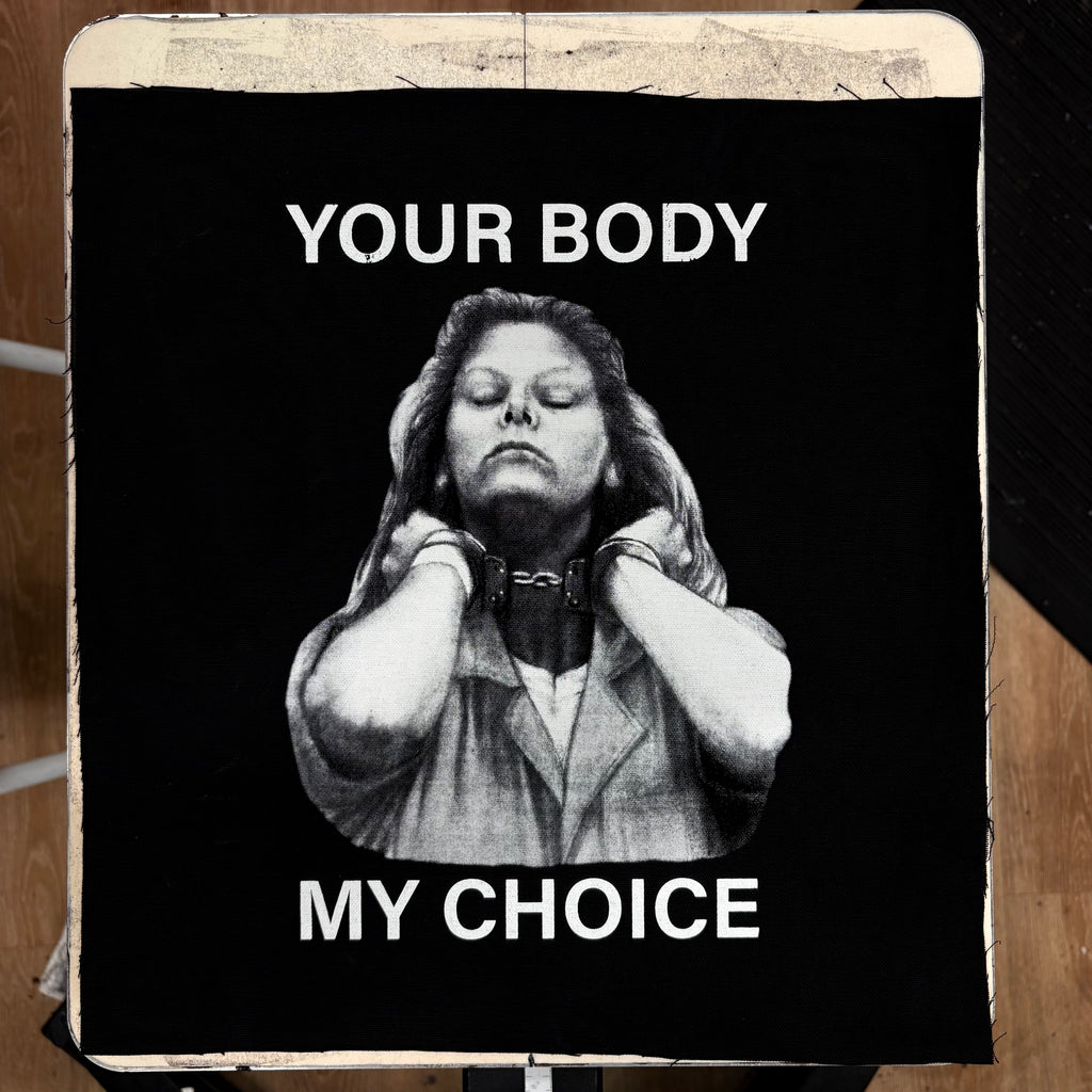 Your Body My Choice - Backpatch