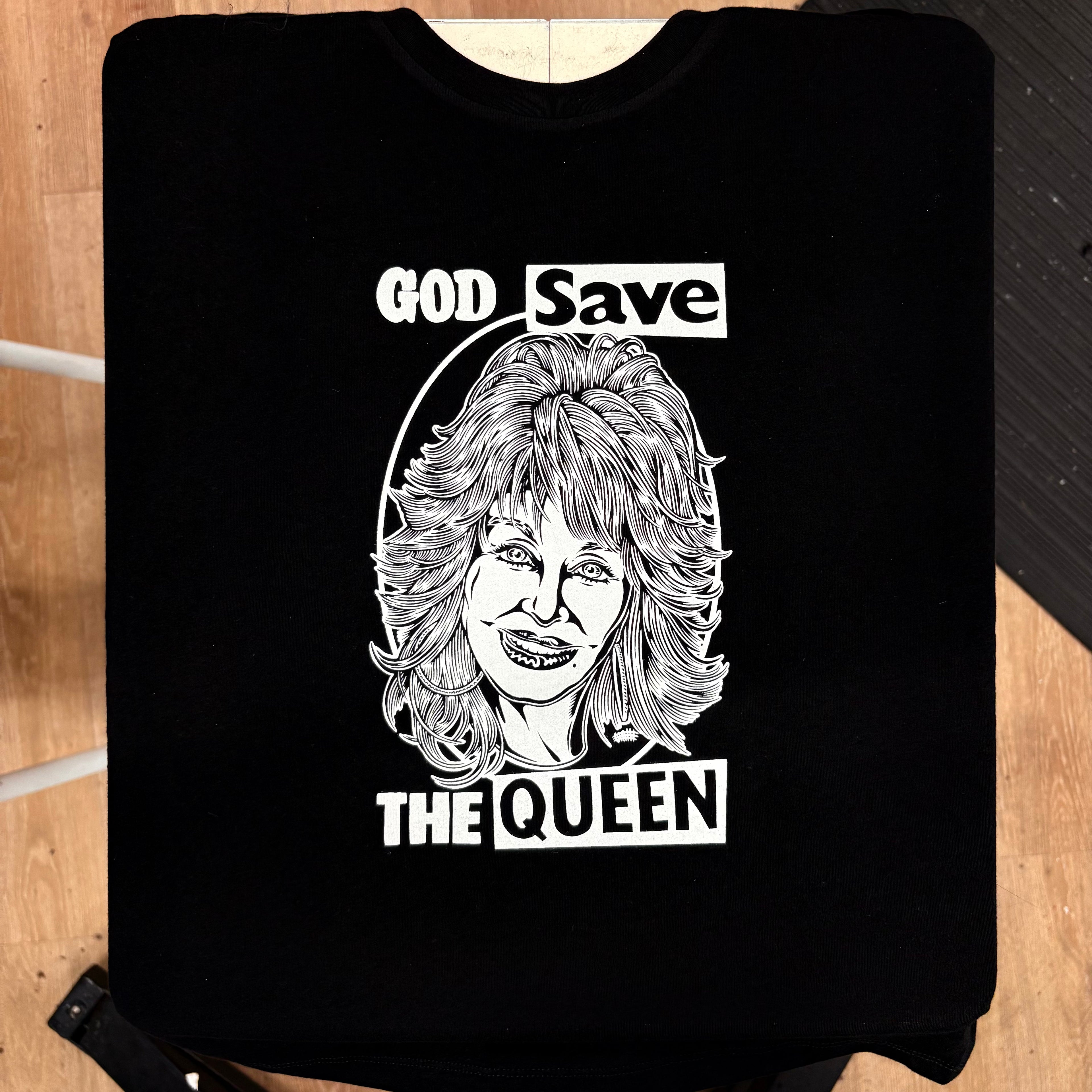 God Save The Queen - Dolly Parton - Olafh Ace