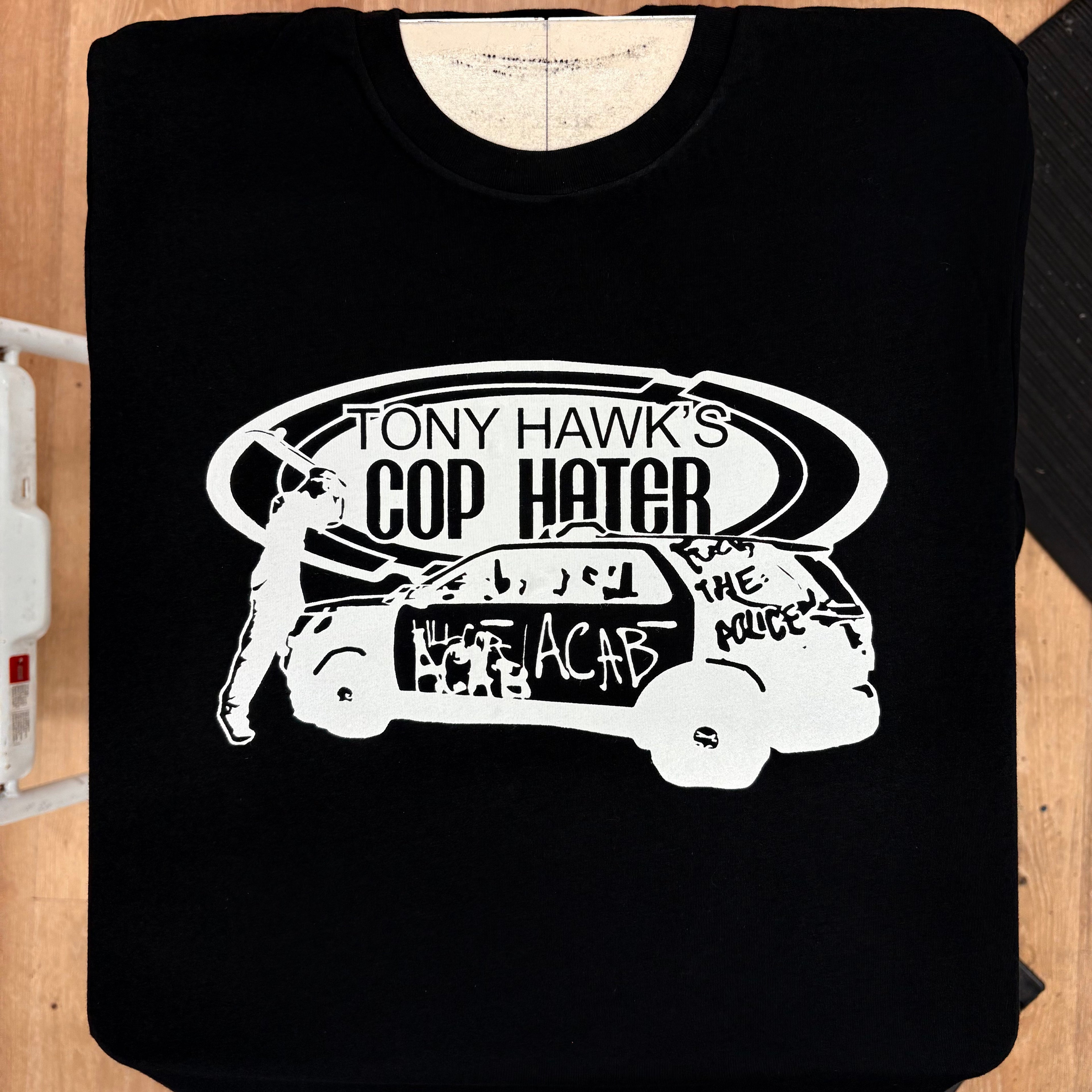 Tony Hawk's Cop Hater