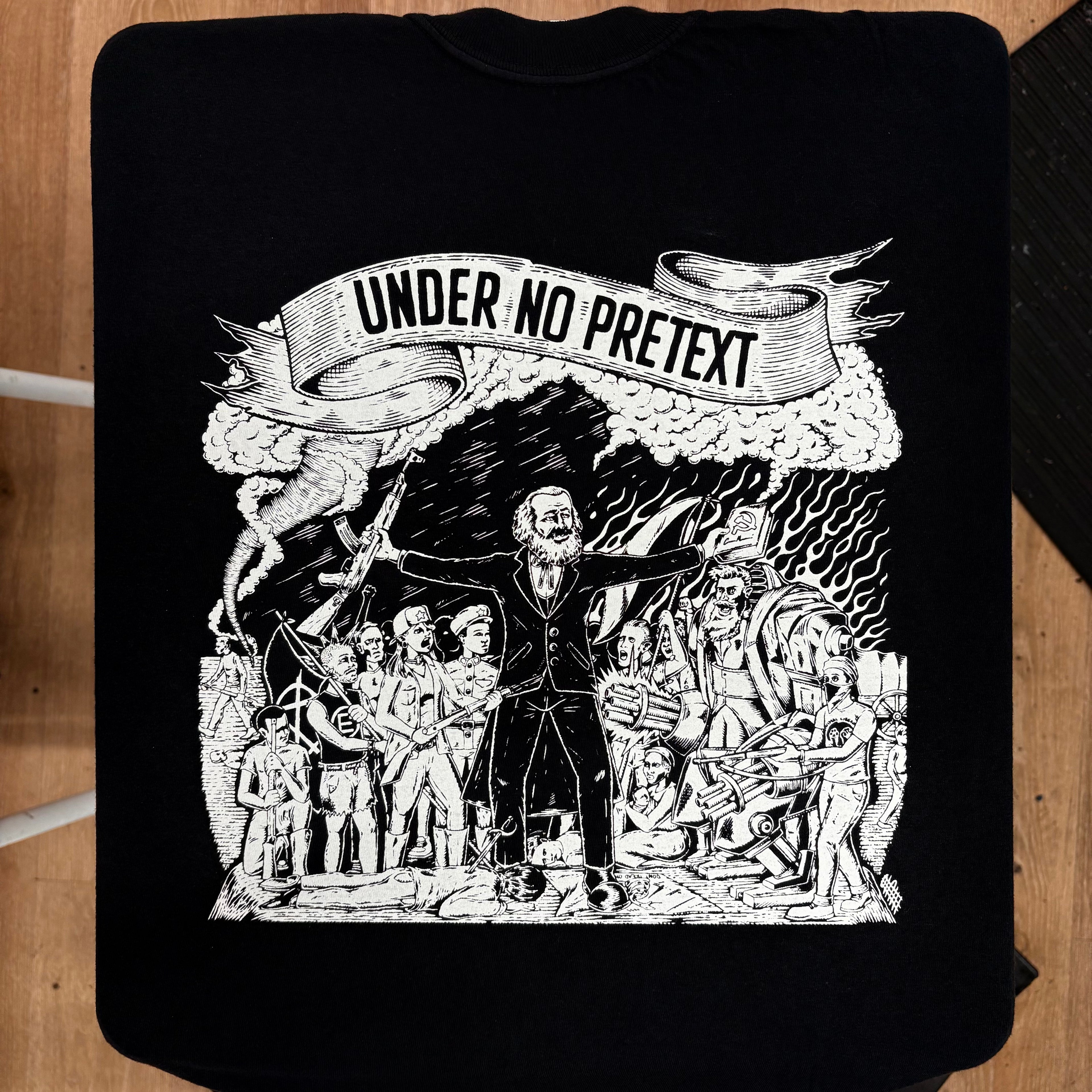 Under No Pretext - Olafh Ace