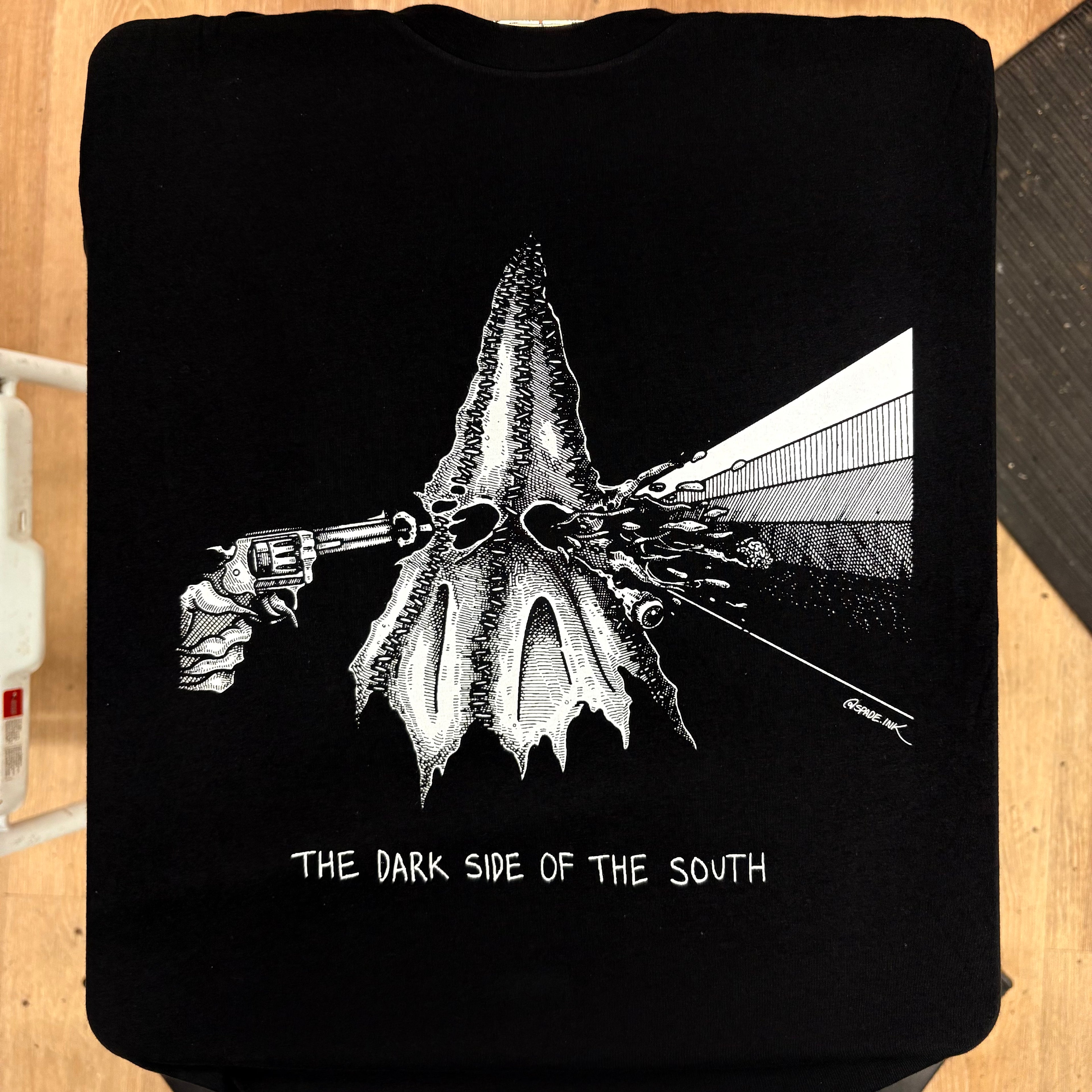 Dark Side Of The South - Spade.Ink
