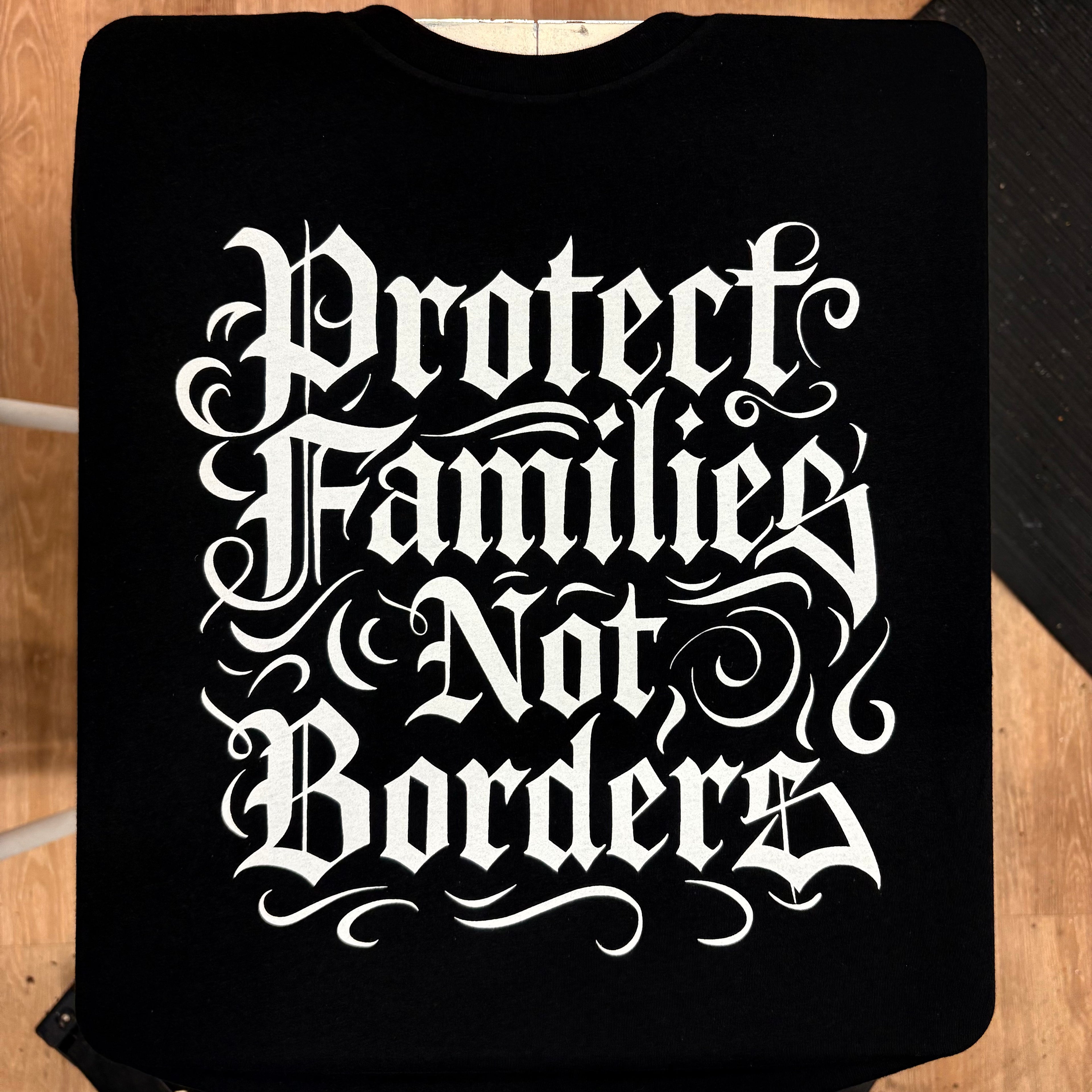 Protect Families Not Borders - Mutual Aid Design - 161.Clothing