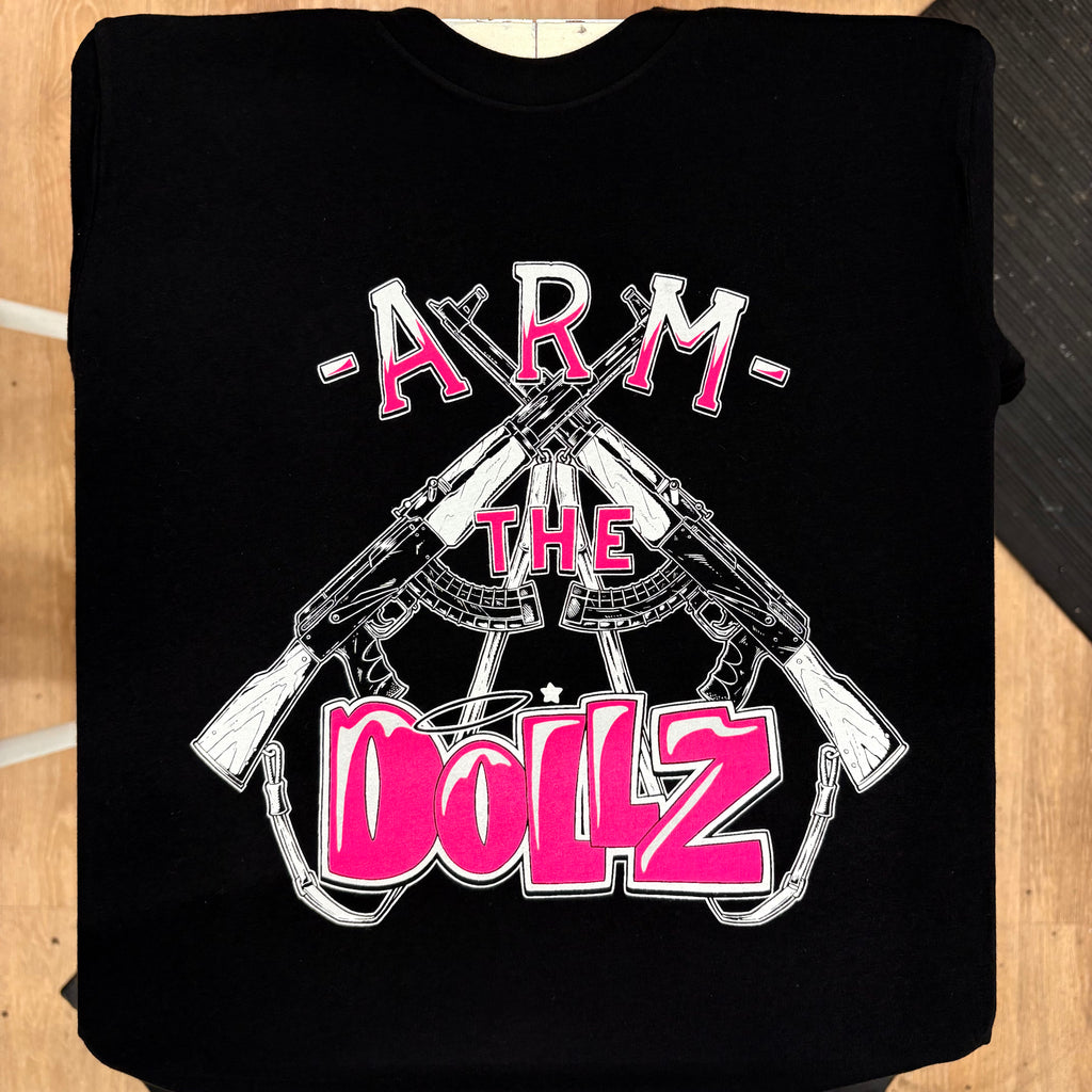 Arm The Dollz - Olafh Ace - Mutual Aid Design