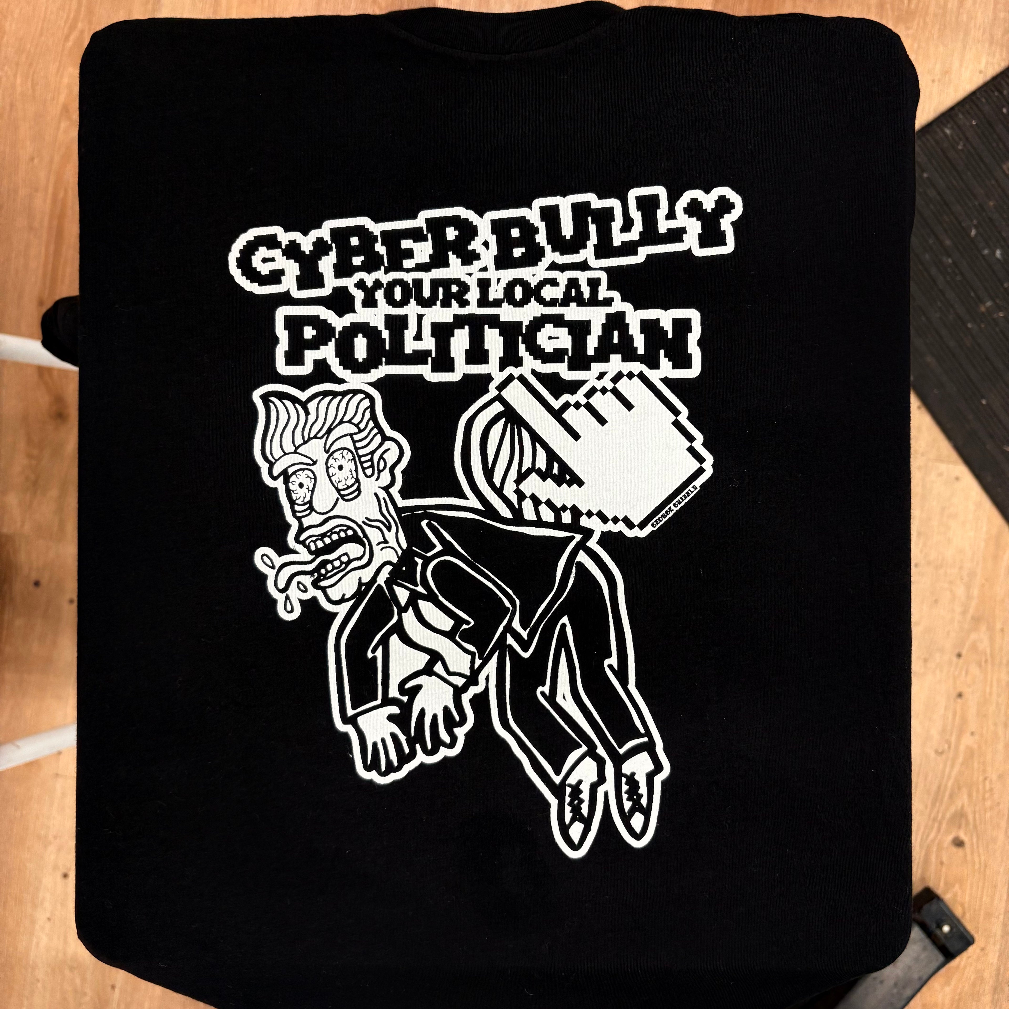 Cyberbully Your Local Politicians - George Grizzly