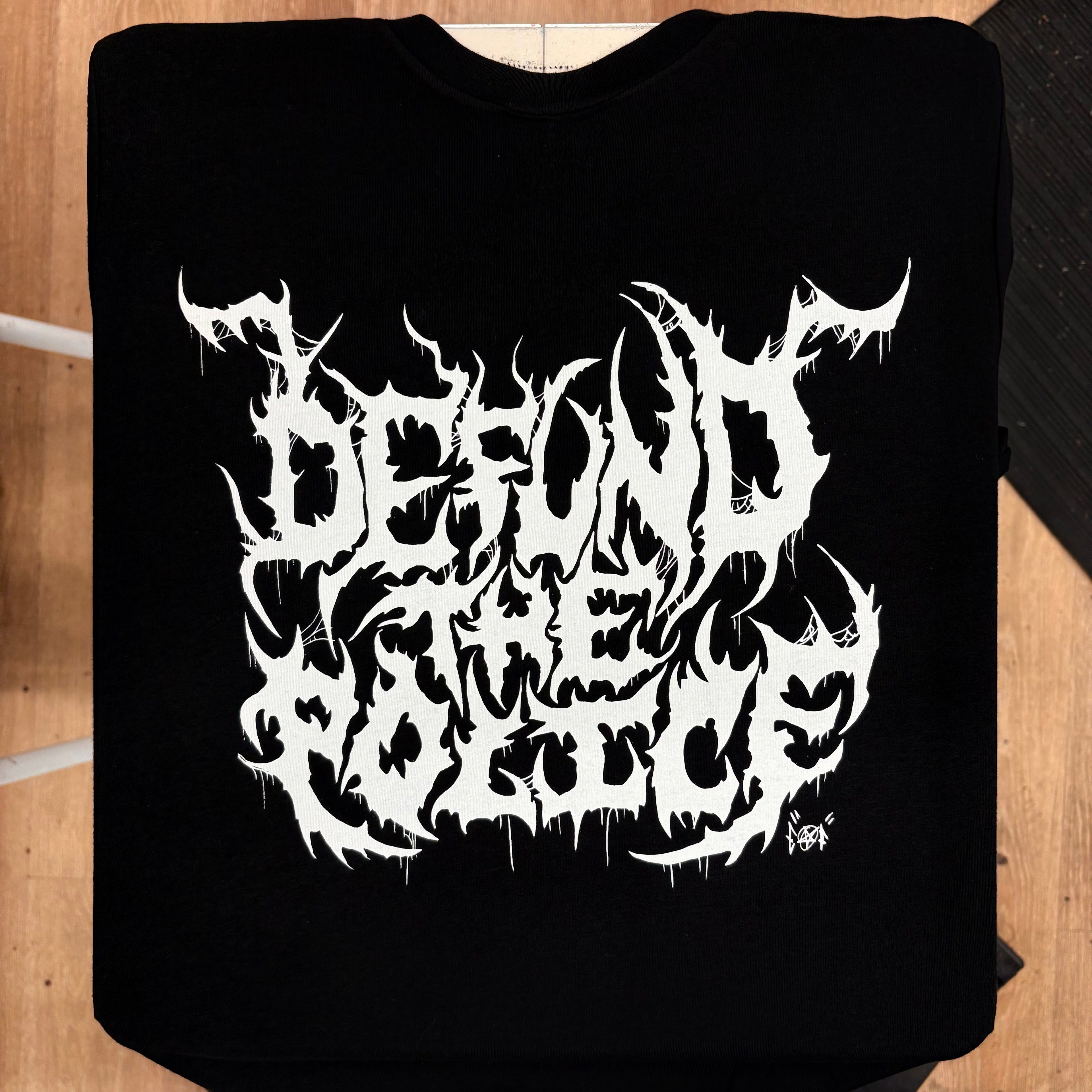 Defund The Police - Metal Font - Era Ov Failure