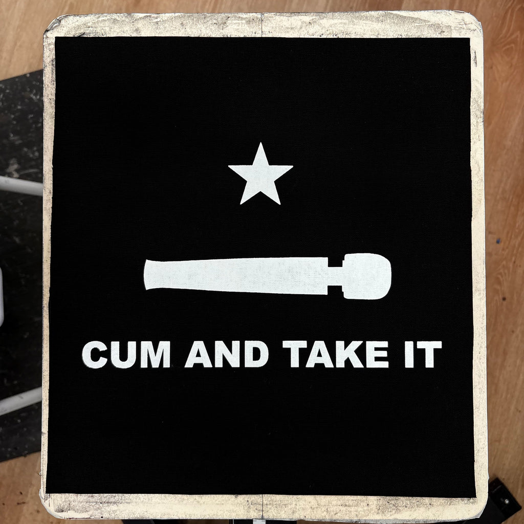 Cum And Take It - Backpatch