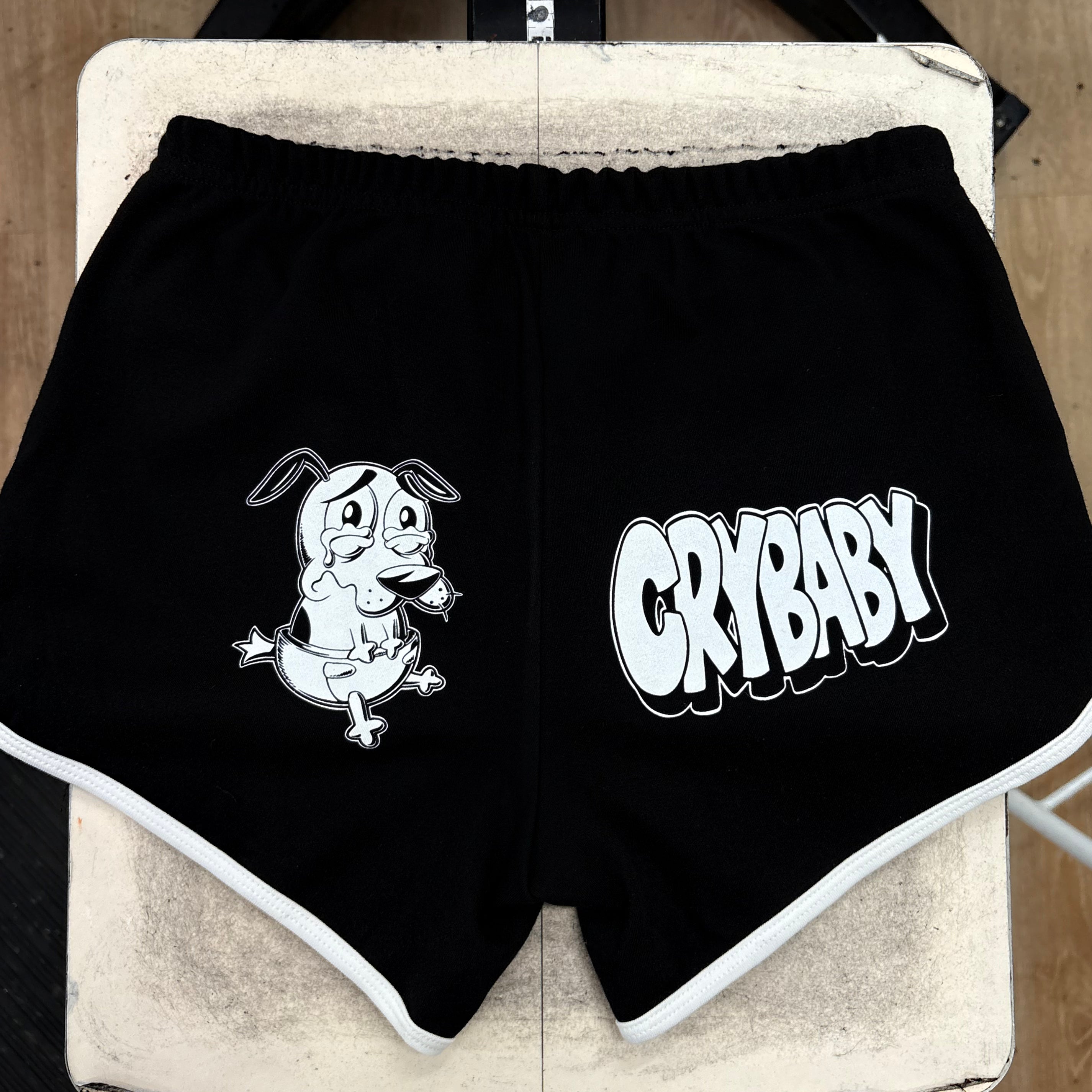 Crybaby - Booty Shorts