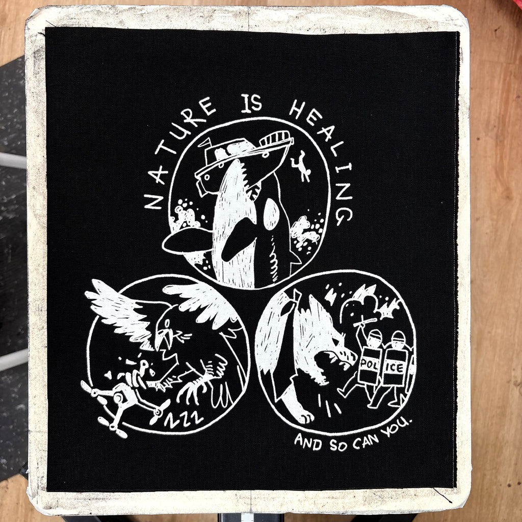 Nature Is Healing And So Can You - Backpatch