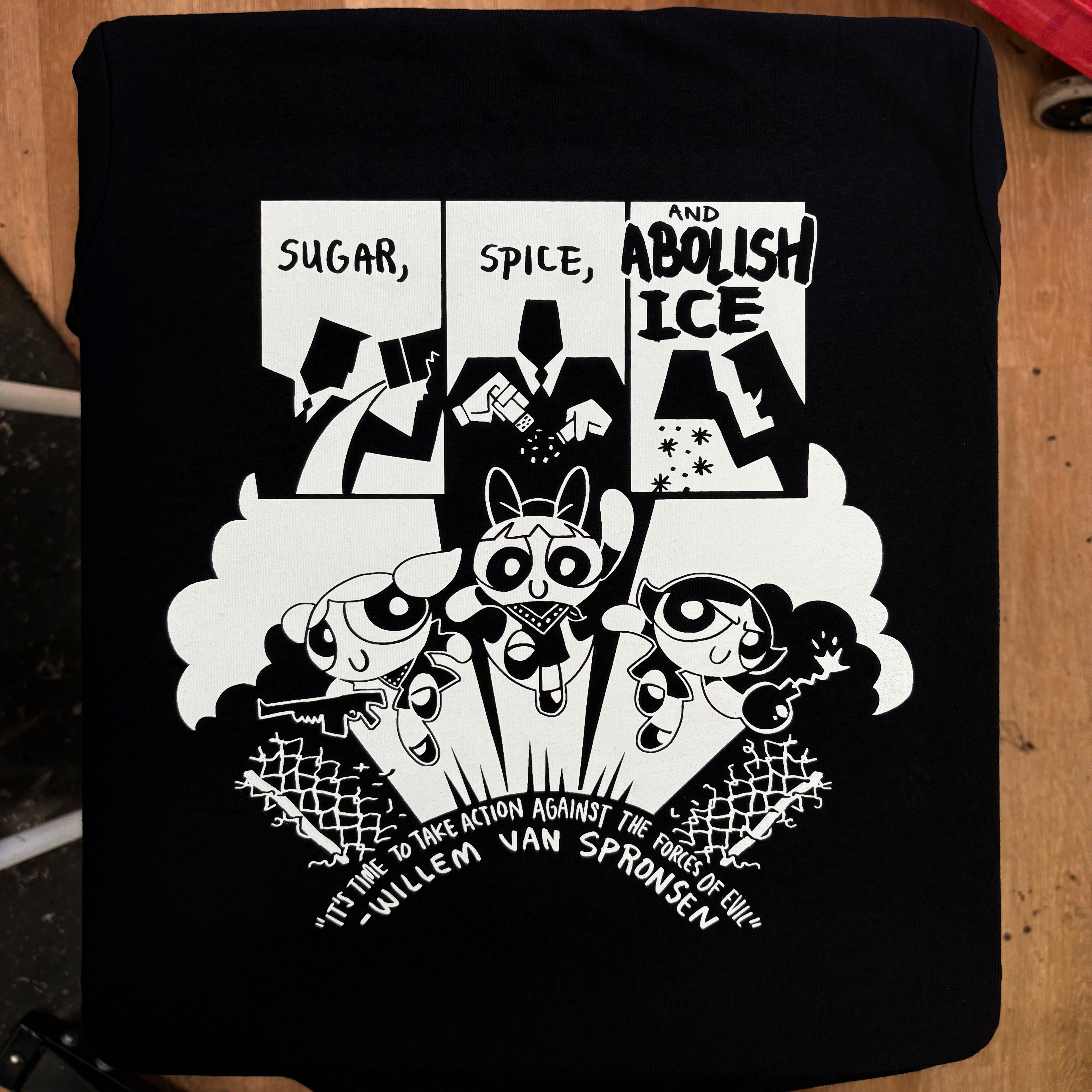 Sugar Spice & Abolish - Take Action Against The Forces Of Evil - Jonas Goonface