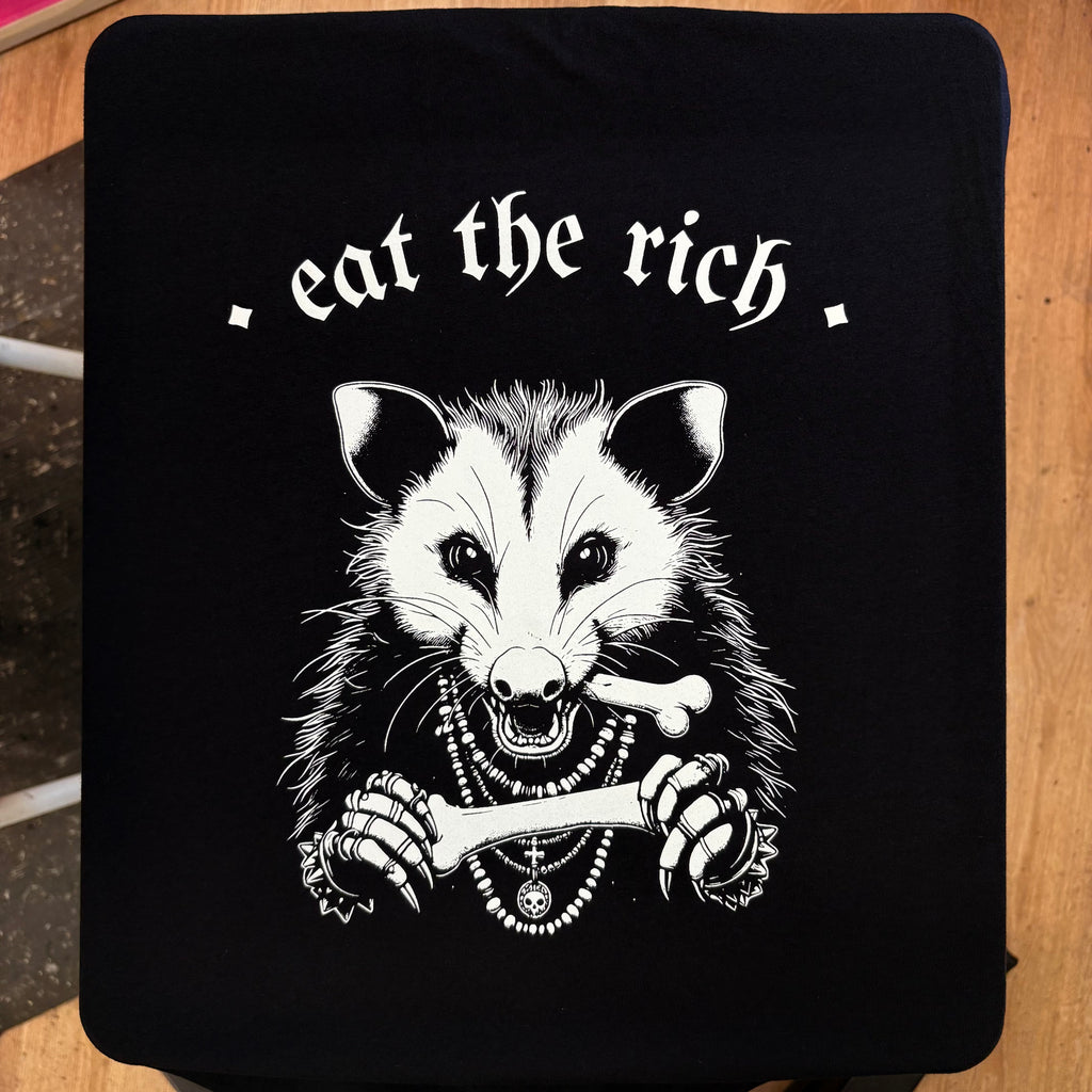 Eat The Rich Possum - 161.Clothing