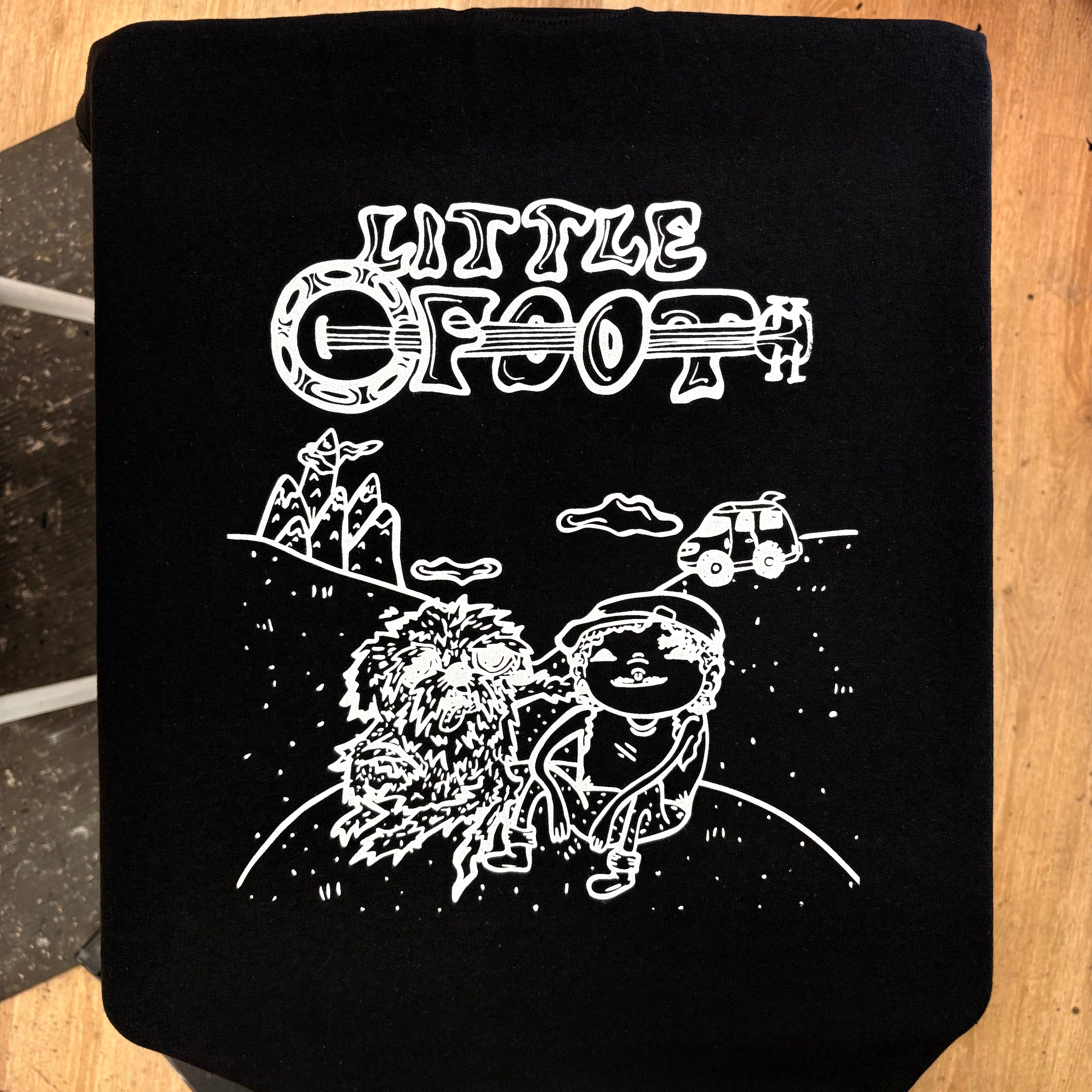 Little Foot - Jonny Terror Design