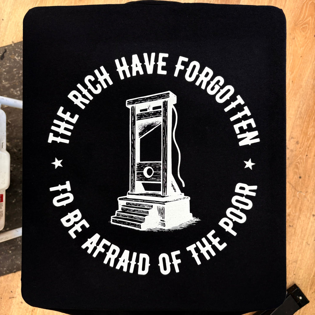 The Rich Have Forgotten To Be Afraid Of The Poor - 161.Clothing