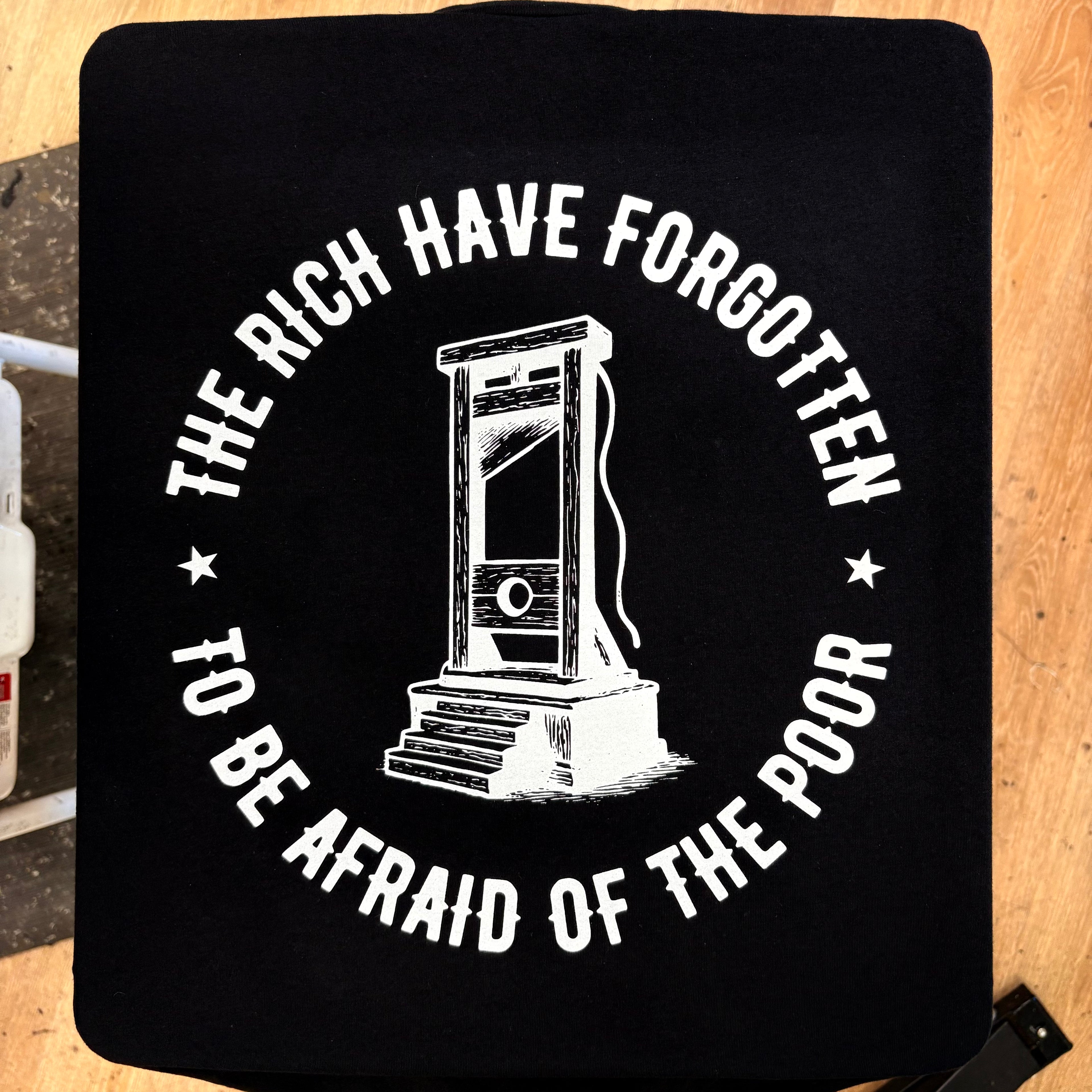 The Rich Have Forgotten To Be Afraid Of The Poor - 161.Clothing