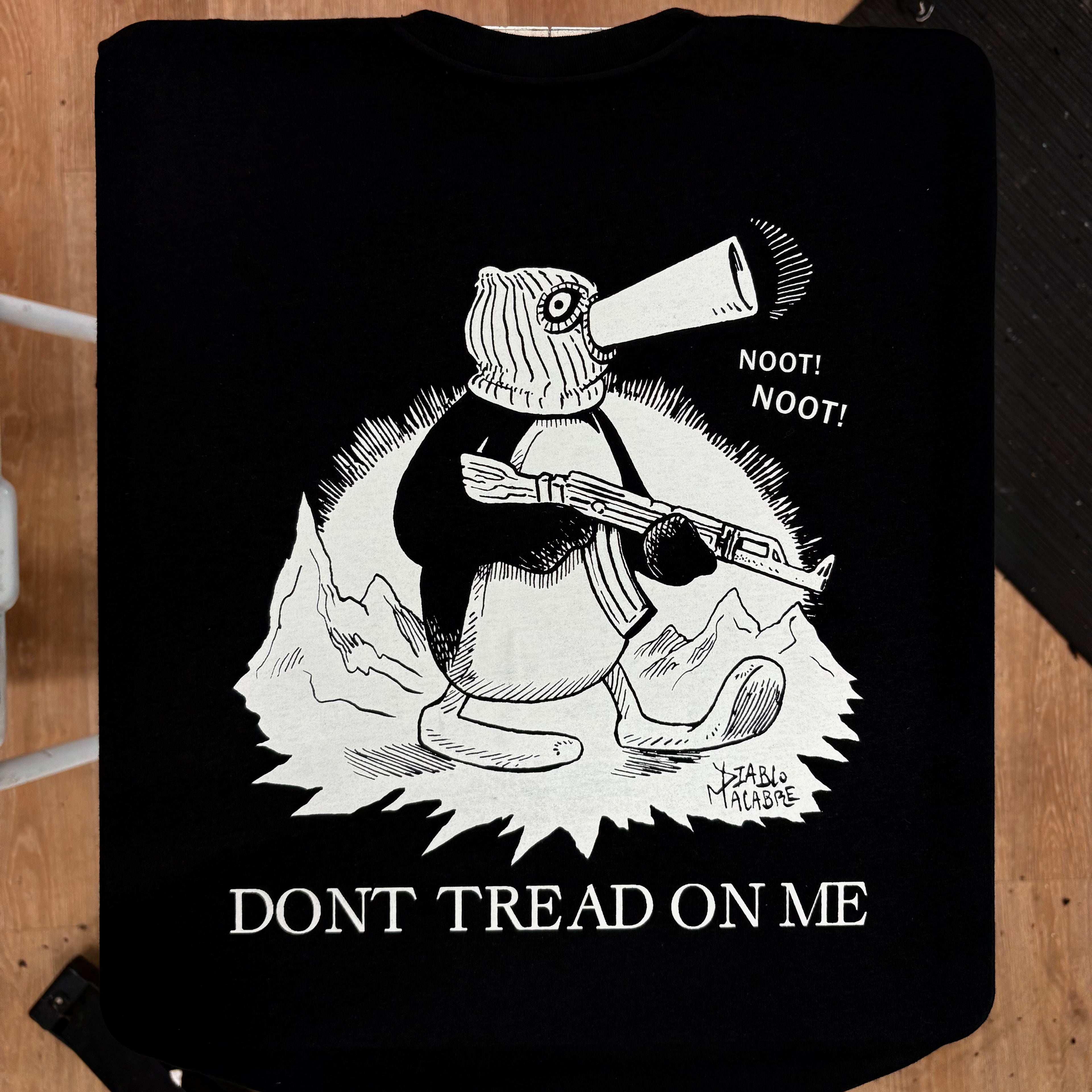 Noot Noot Don't Tread On Me - Diablo Macabre