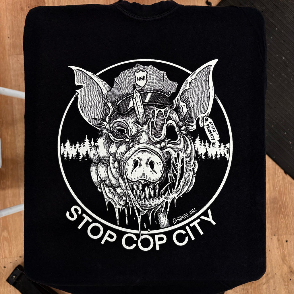 Stop Cop City - Spade.Ink - Mutual Aid