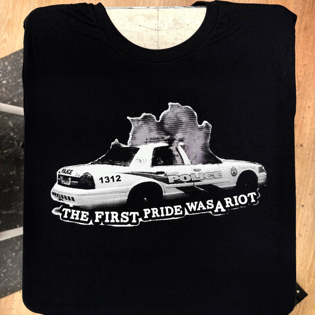 The First Pride Was A Riot - Boneless Graphix
