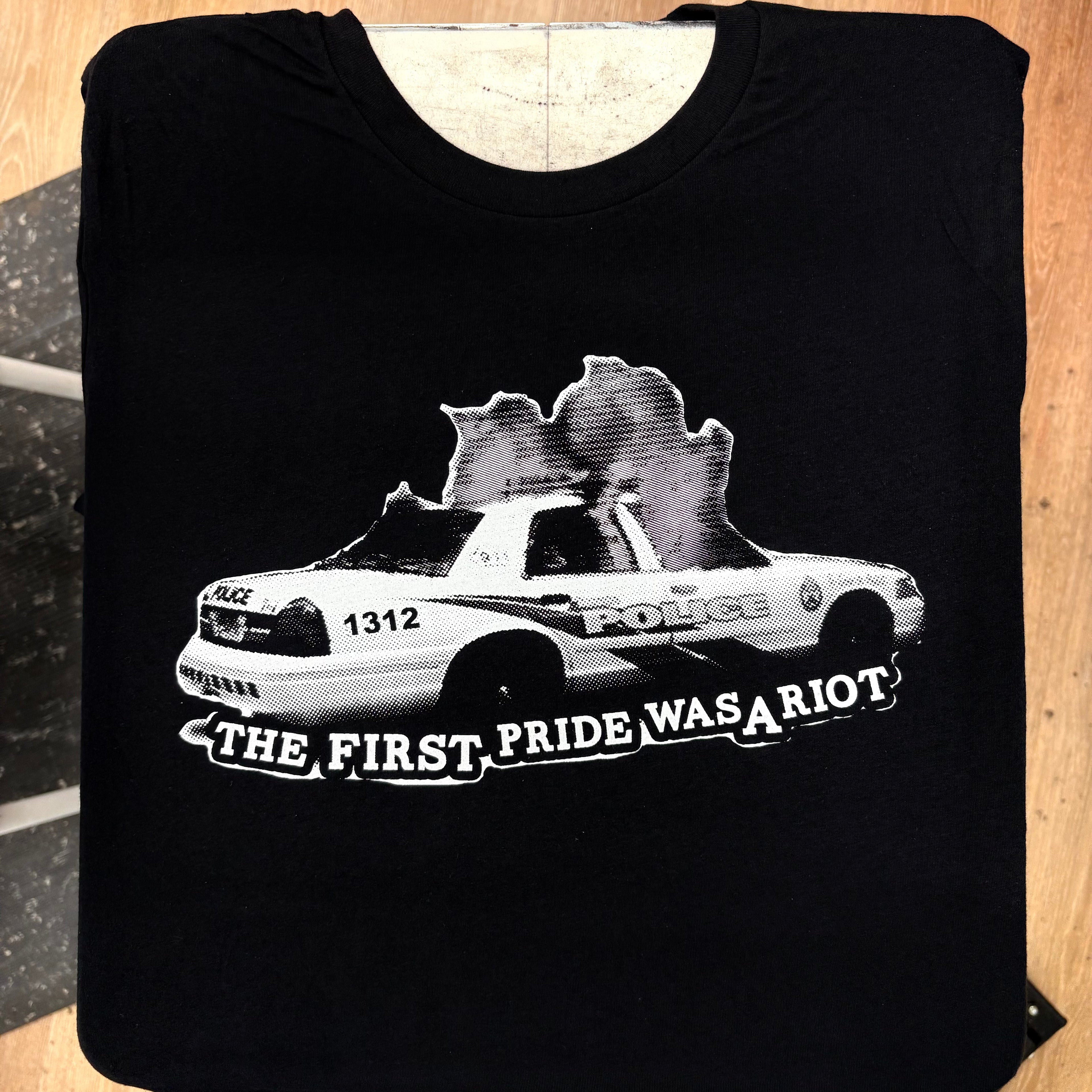 The First Pride Was A Riot - Boneless Graphix