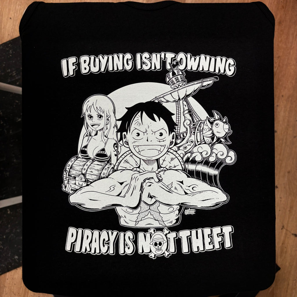 If Buying Isn't Owning Then Piracy Is Not Theft - Olafh Ace