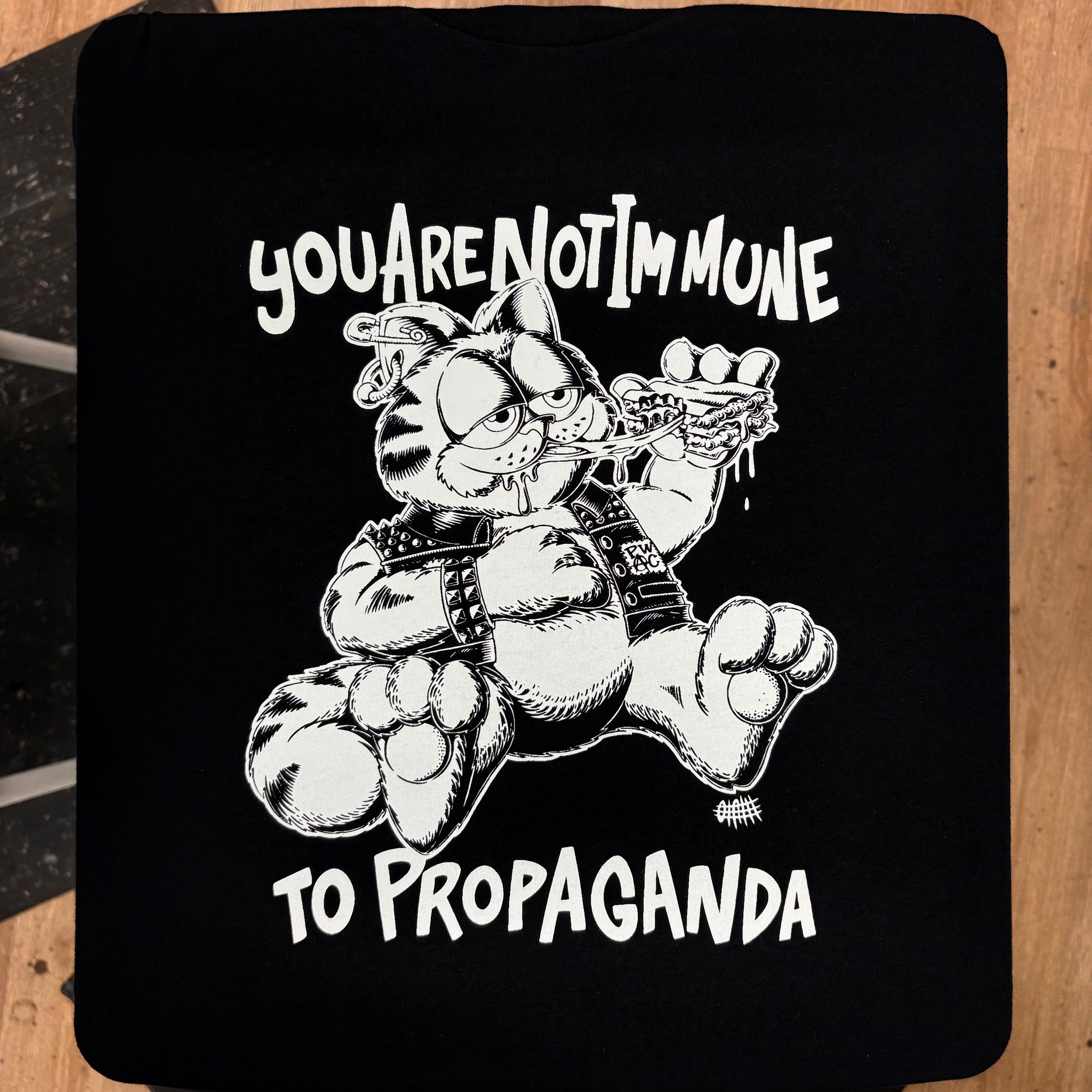 You Are Not Immune To Propaganda - Olafh Ace