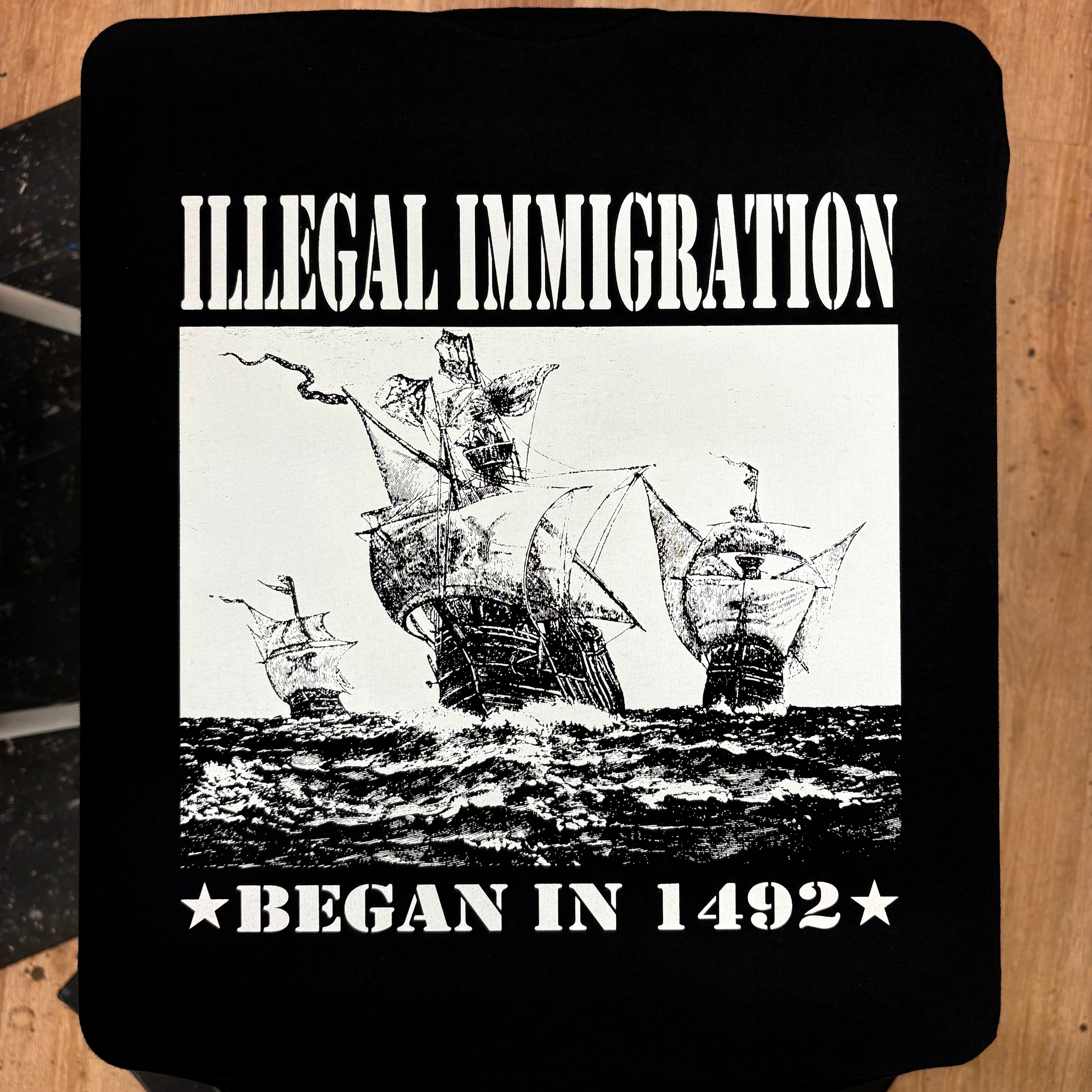 Illegal Immigration Began In 1492 - 161.Clothing