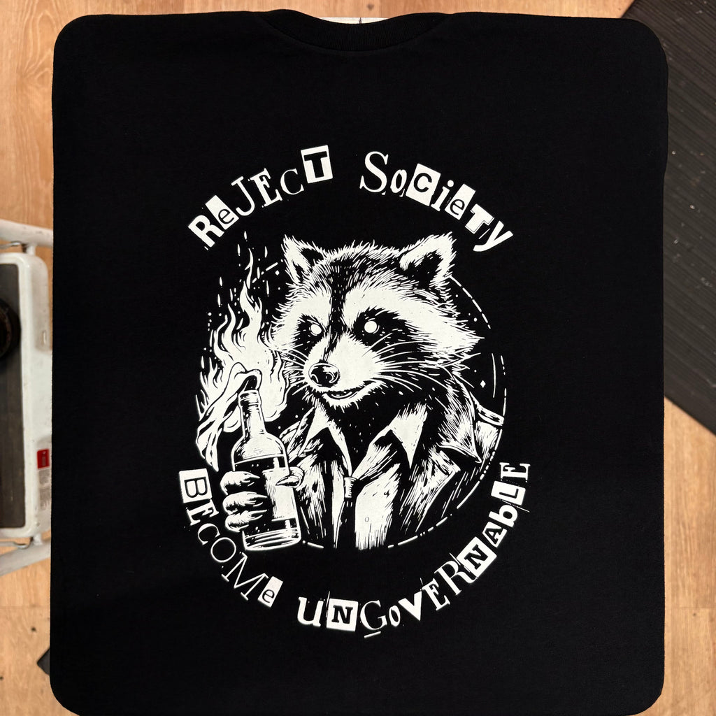 Reject Society Become Ungovernable - 161.Clothing