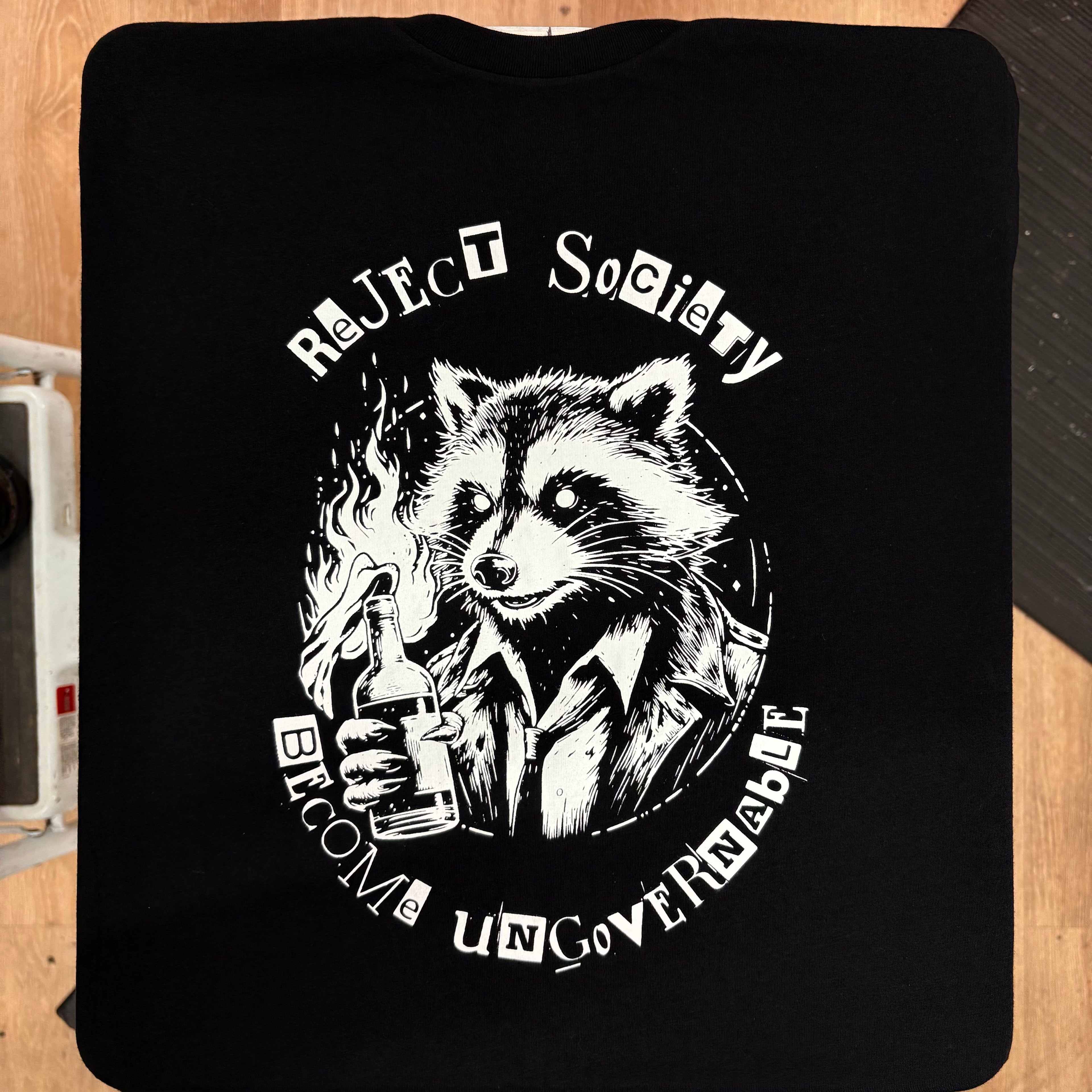 Reject Society Become Ungovernable - 161.Clothing