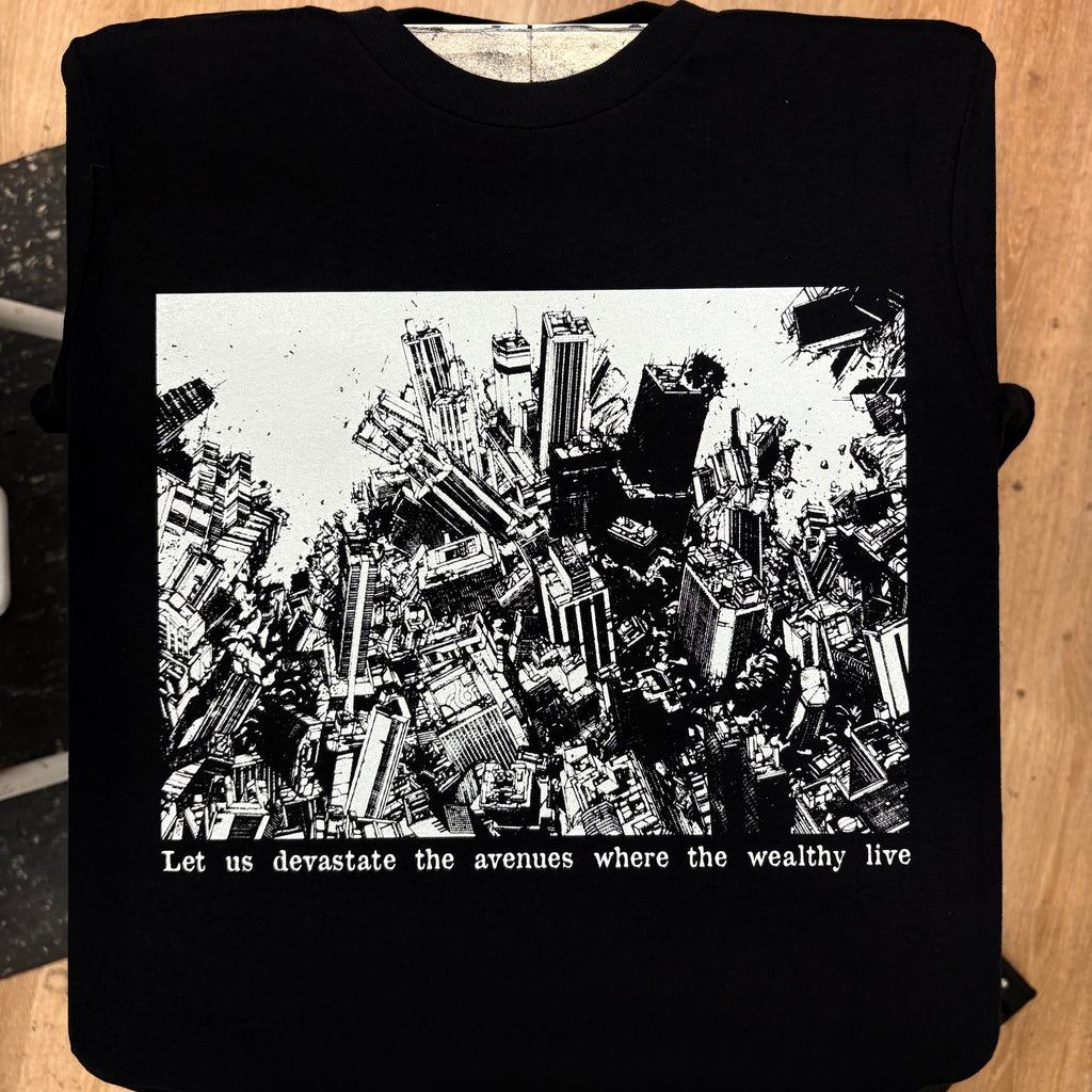 Akira - Let Us Devastate The Avenues Where The Weatherly Live - Bum lung