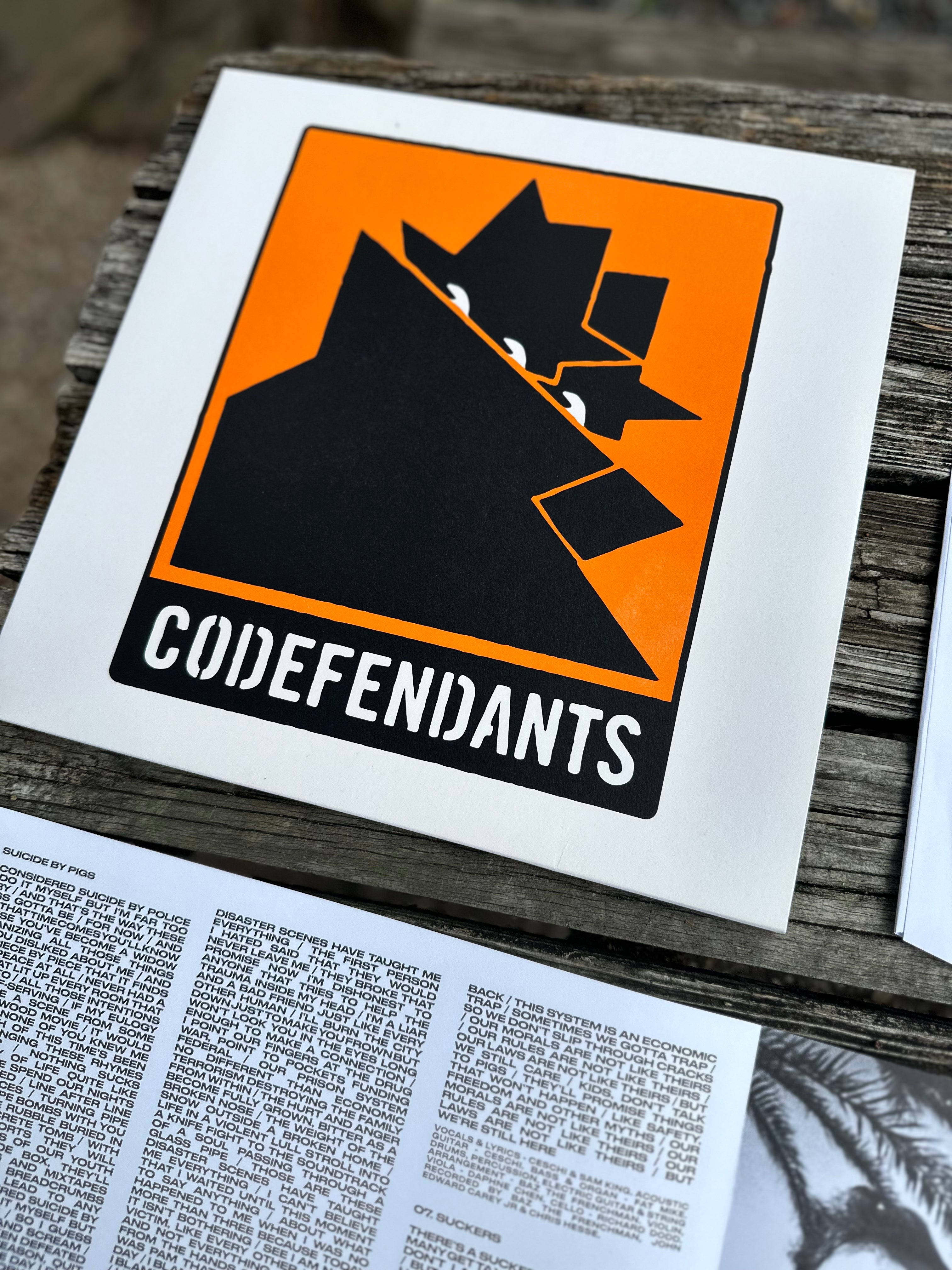 Codefendants - This Is Crime Wave