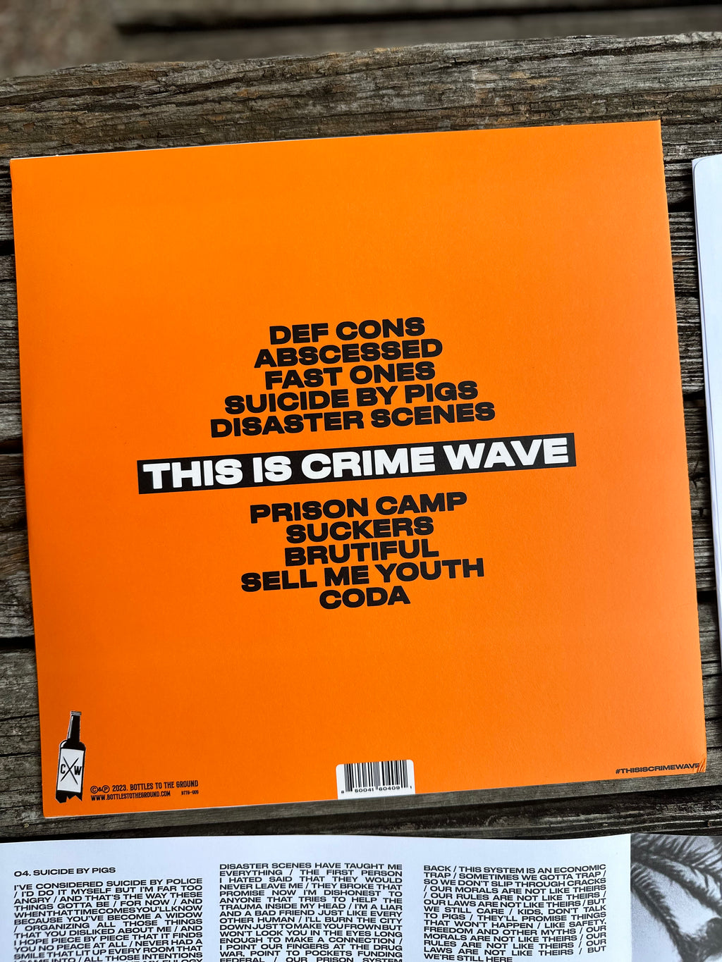 Codefendants - This Is Crime Wave