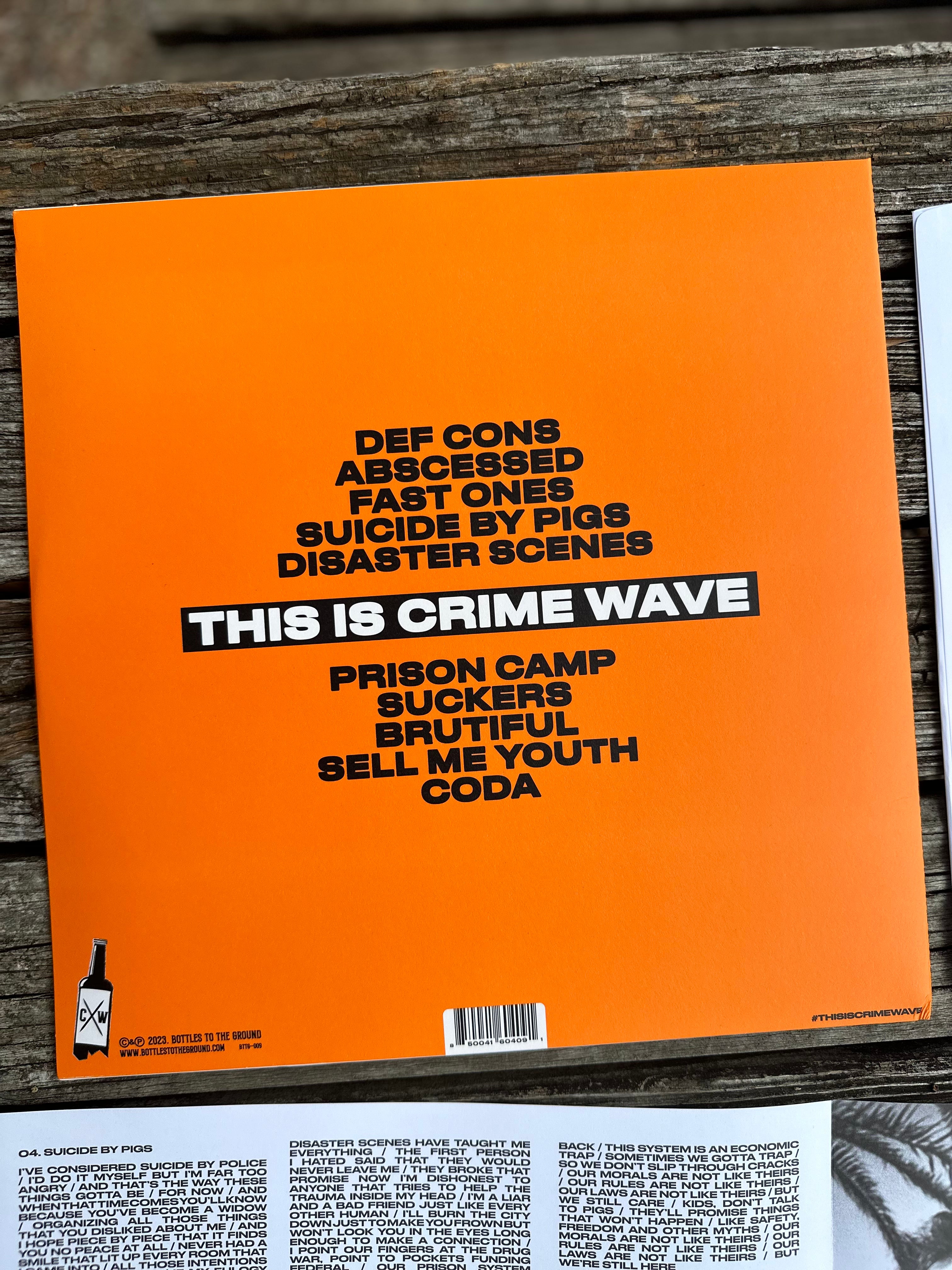Codefendants - This Is Crime Wave