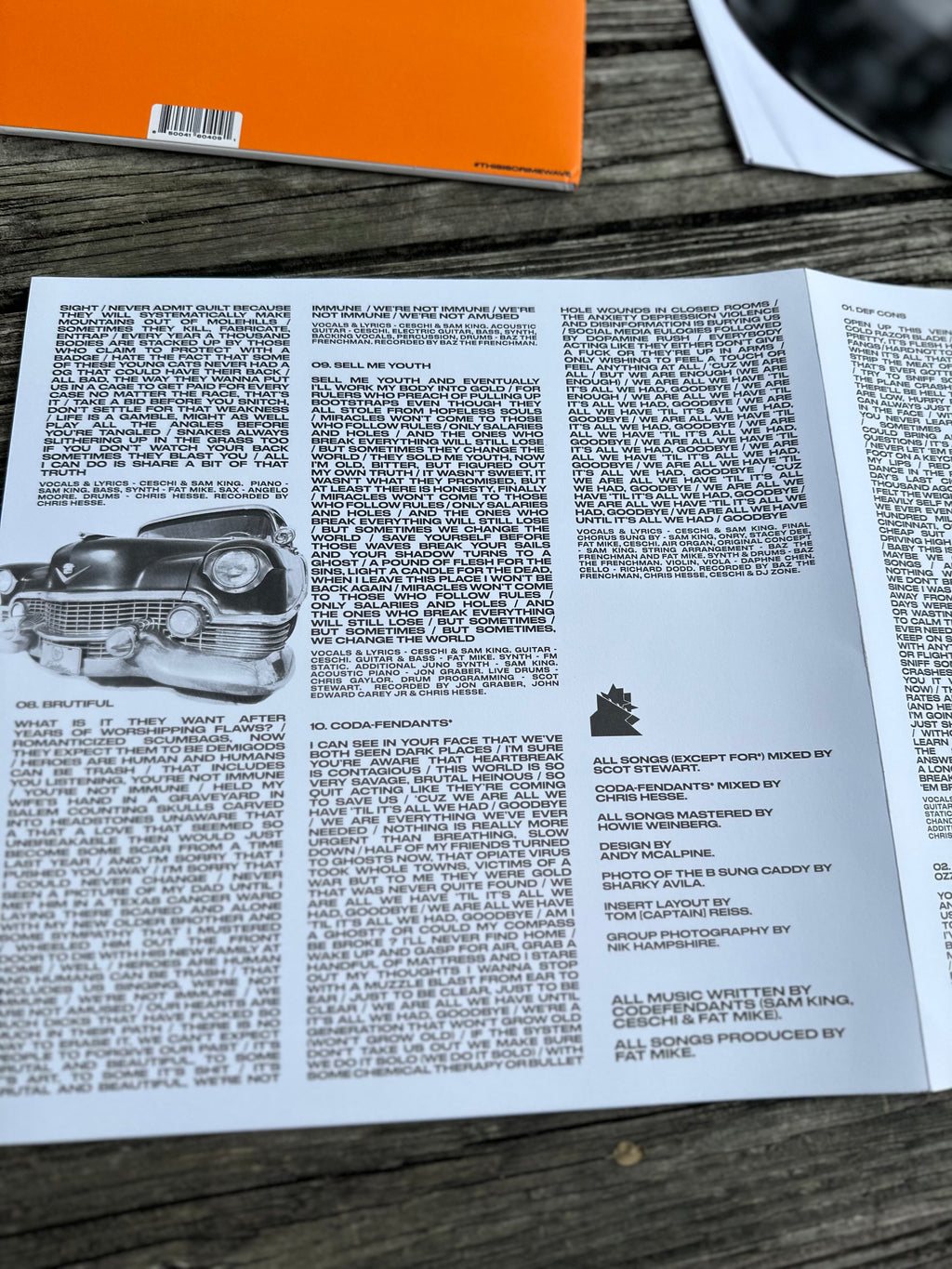 Codefendants - This Is Crime Wave