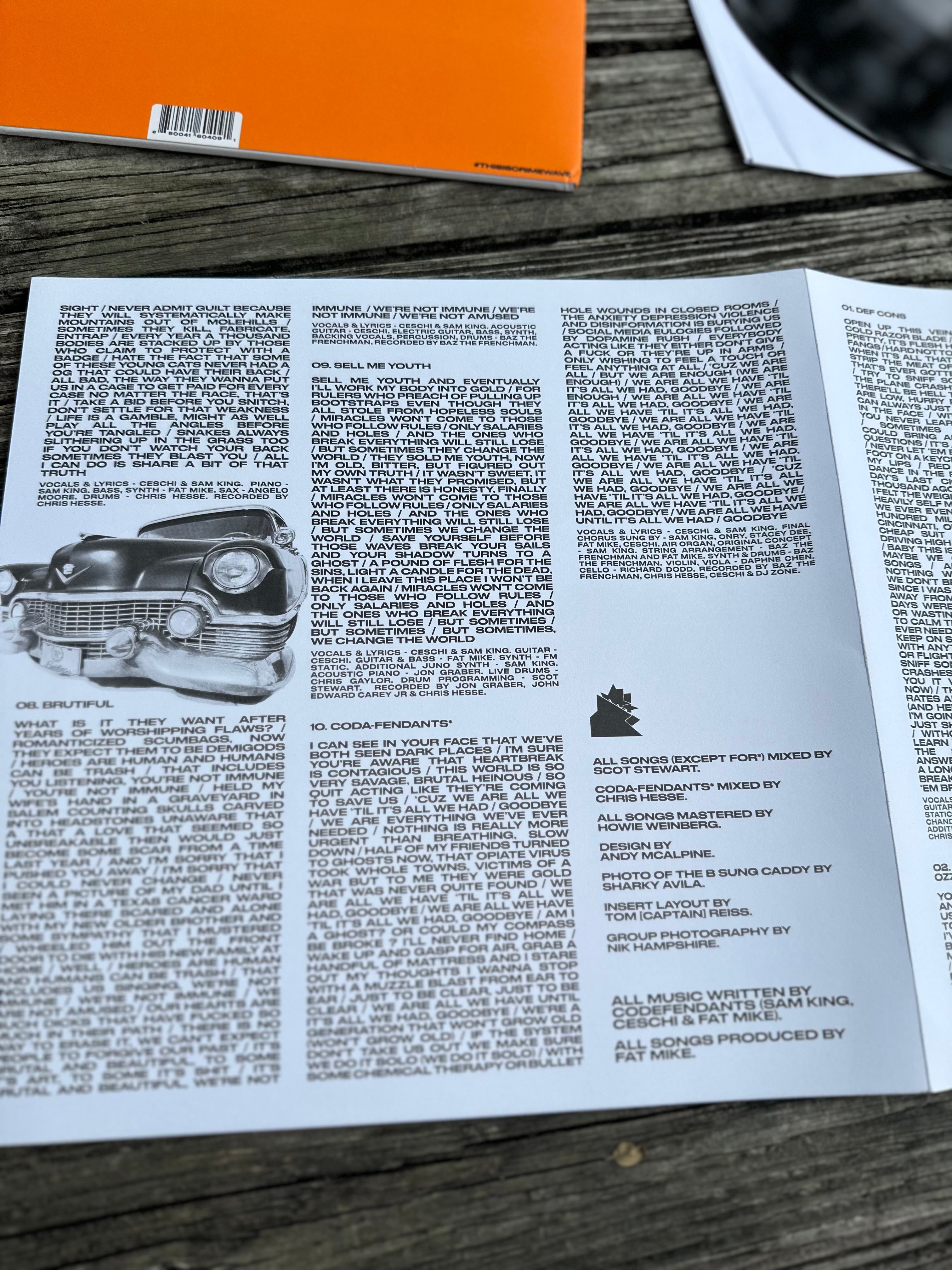 Codefendants - This Is Crime Wave