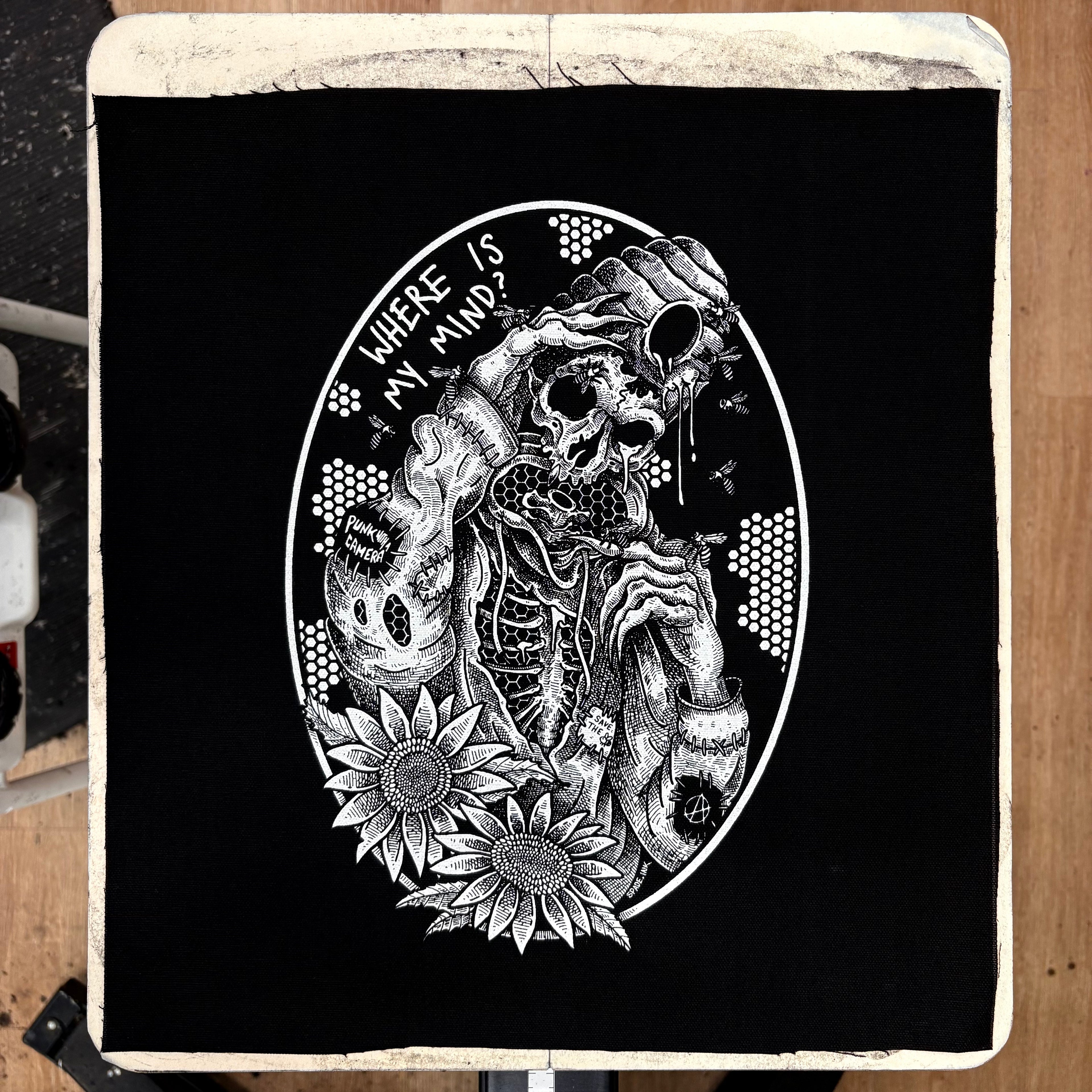 Where Is My Mind - Backpatch