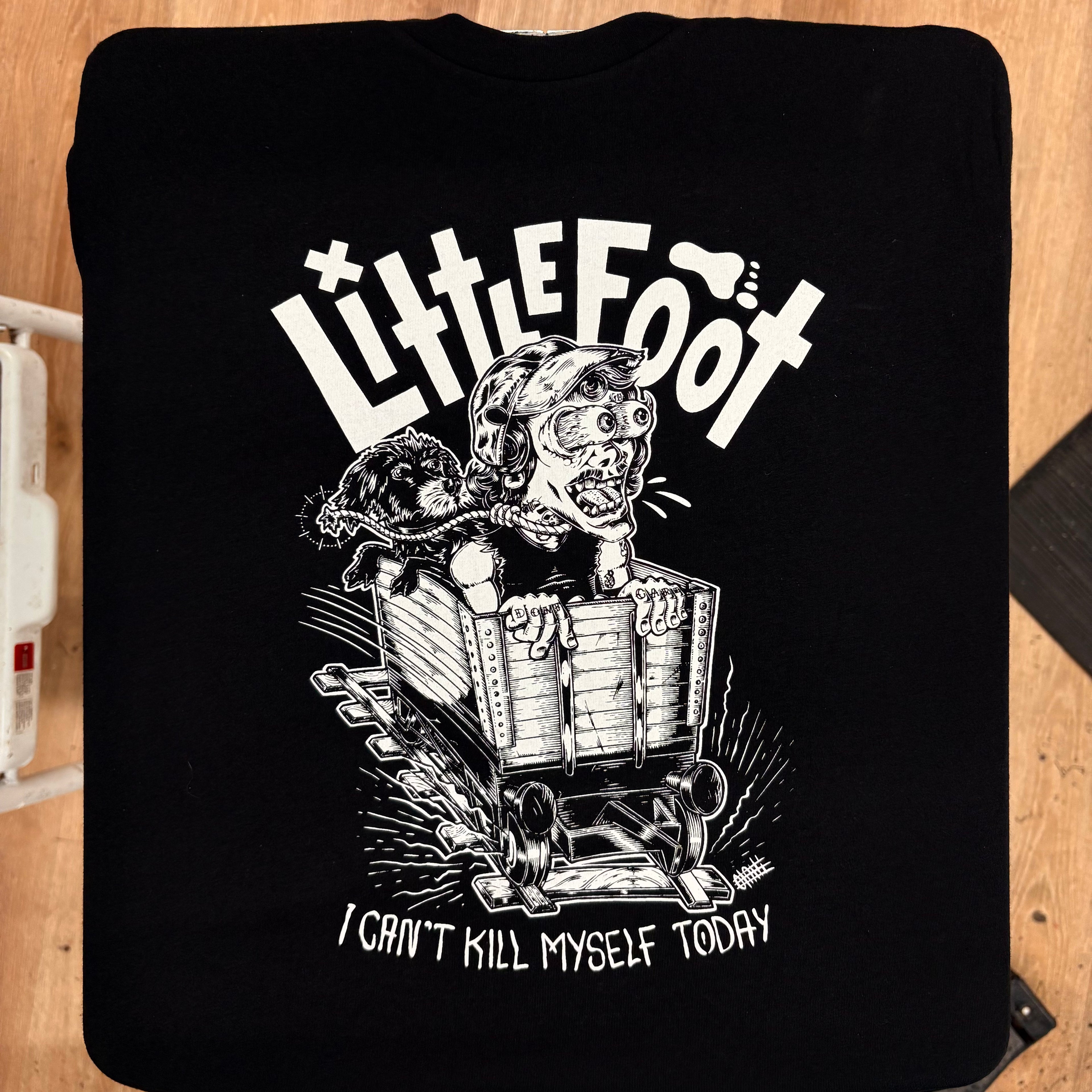 Little Foot - I Can't Kill Myself Today - Olafh Ace