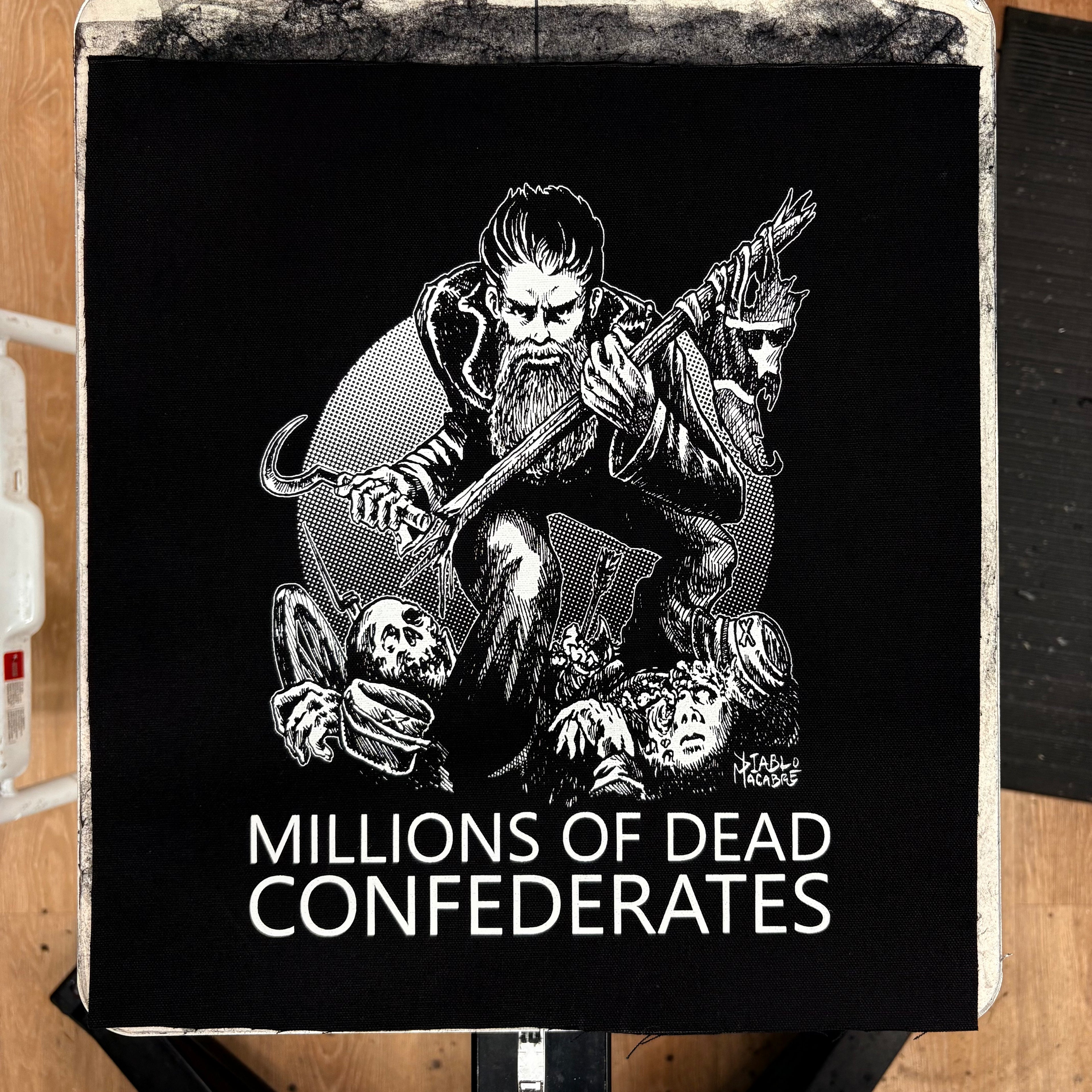 Millions Of Dead Confederates - Backpatch