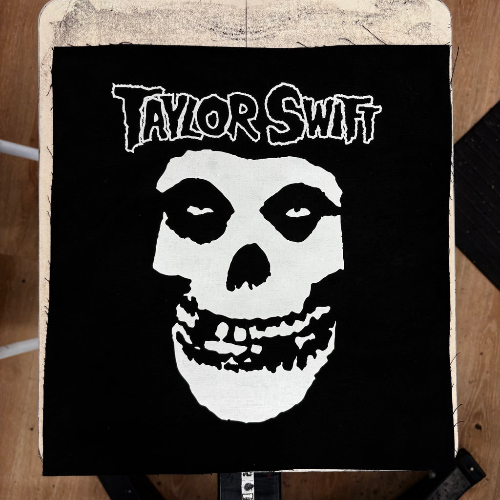 Taylor Swift // Misfit Skull - Backpatch