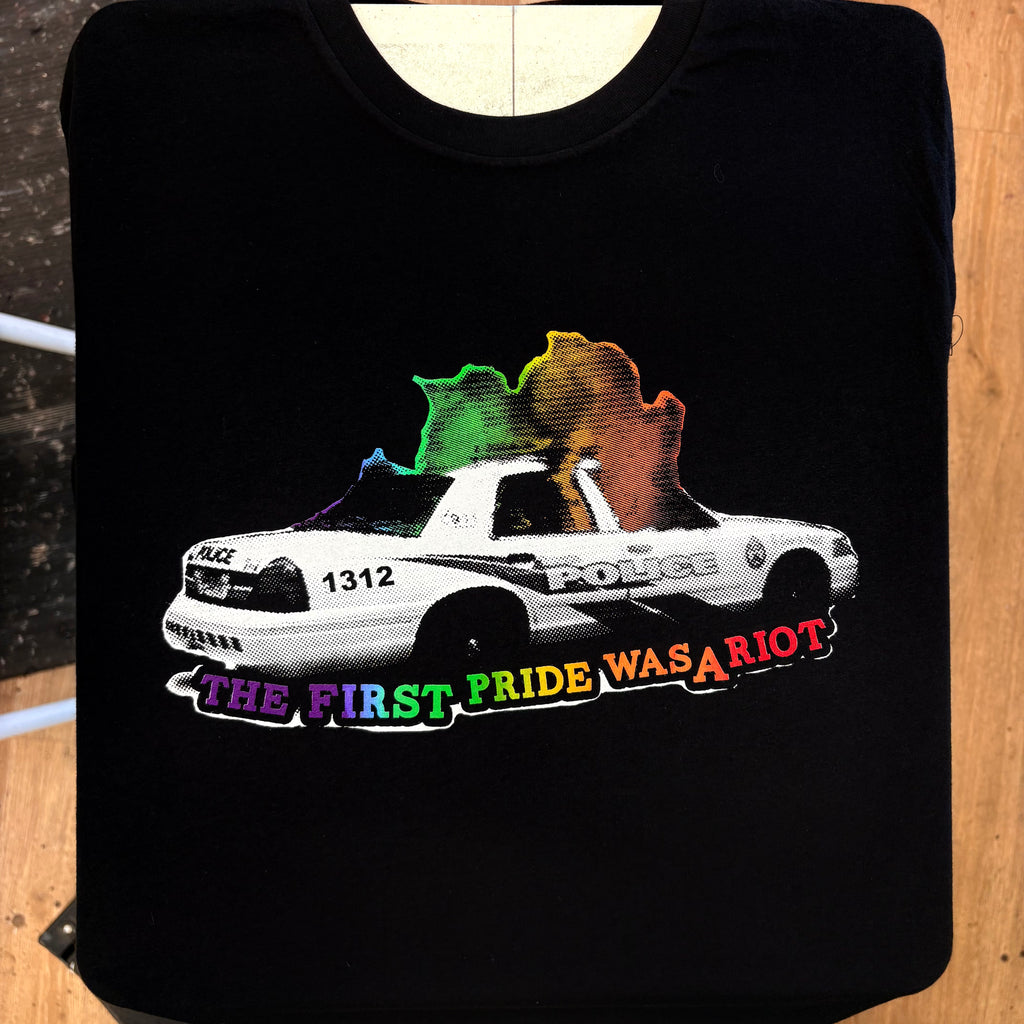 The First Pride Was A Riot - Boneless Graphix
