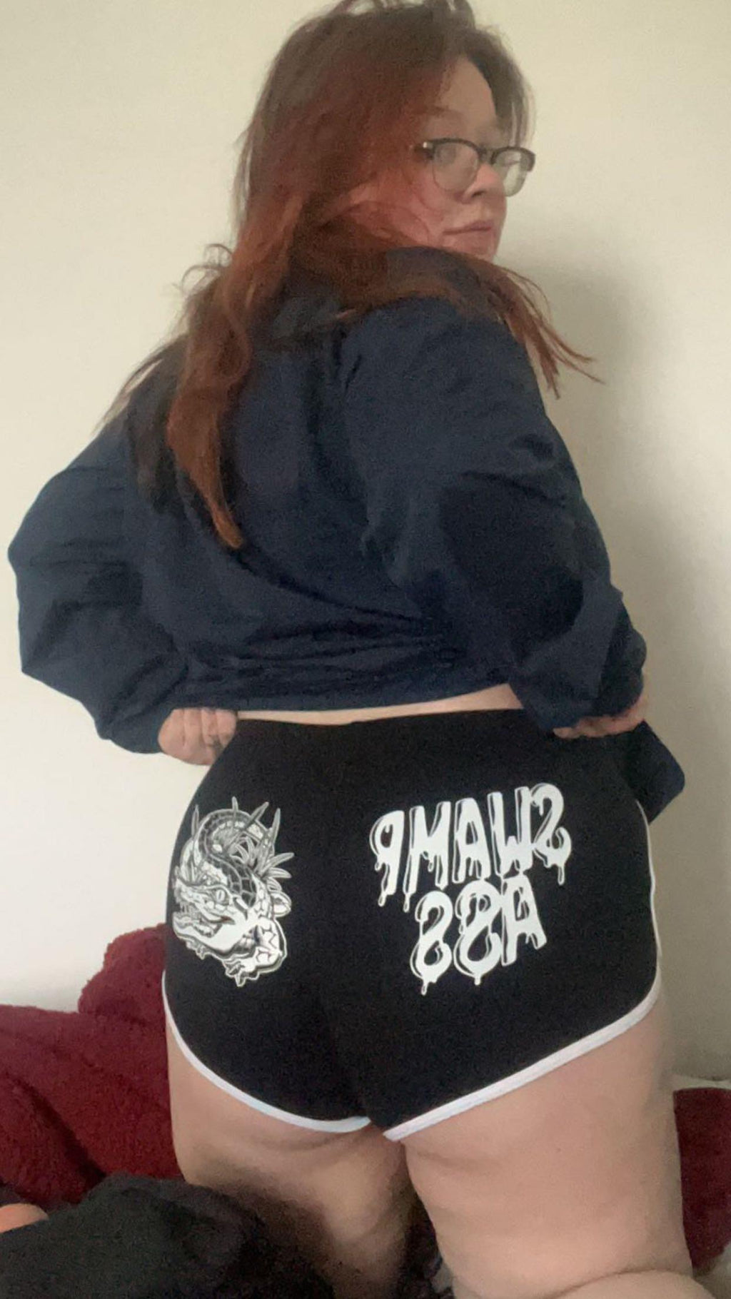 Swamp Ass Gator - Booty Shorts