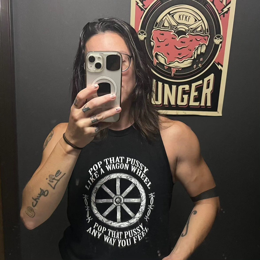 Pop That Pussy Like A Wagon Wheel - Olafh Ace