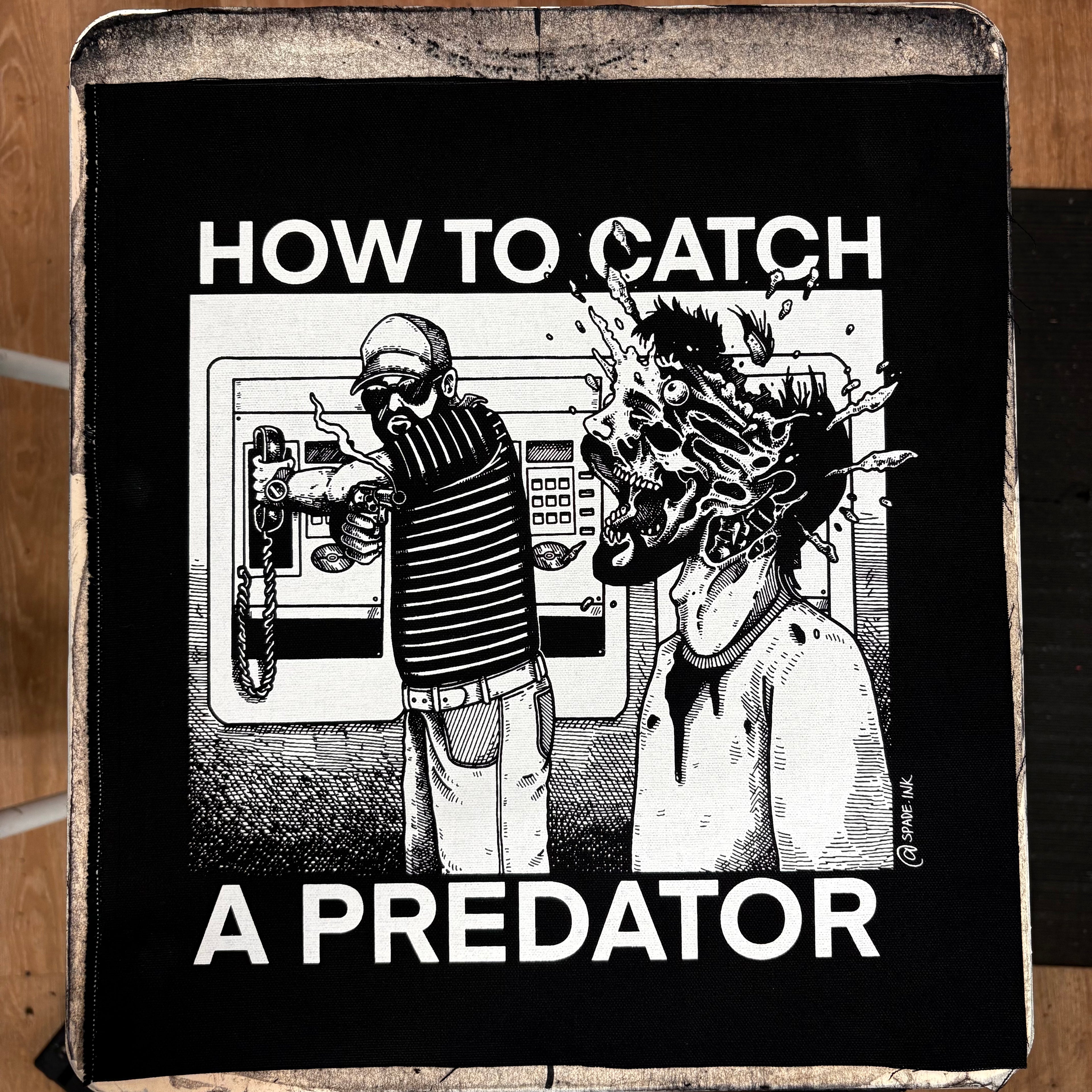 How To Catch A Predator - Backpatch