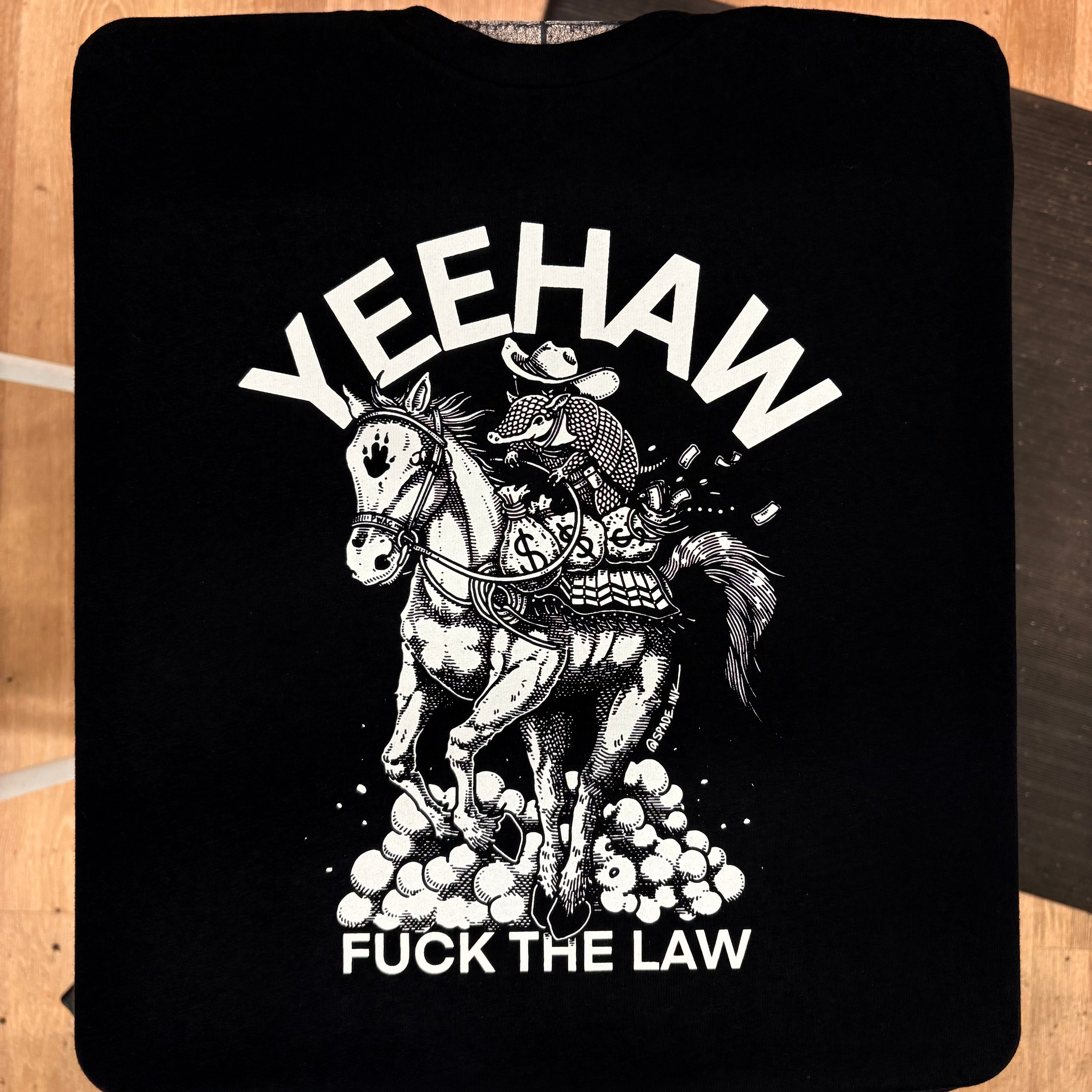 Yeehaw Fuck The Law - Backpatch